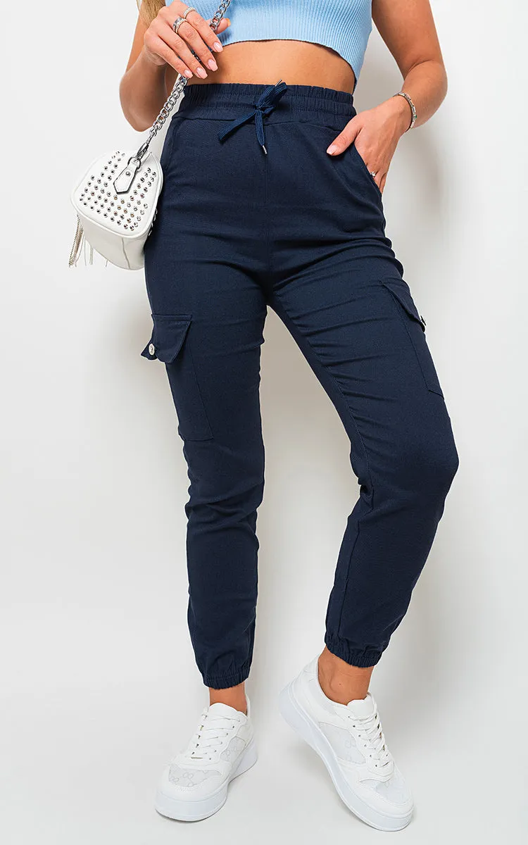 Pocket Side Cargo Trouser