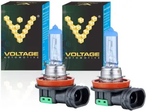 Polarize White Halogen Headlight and Fog Light Bulbs