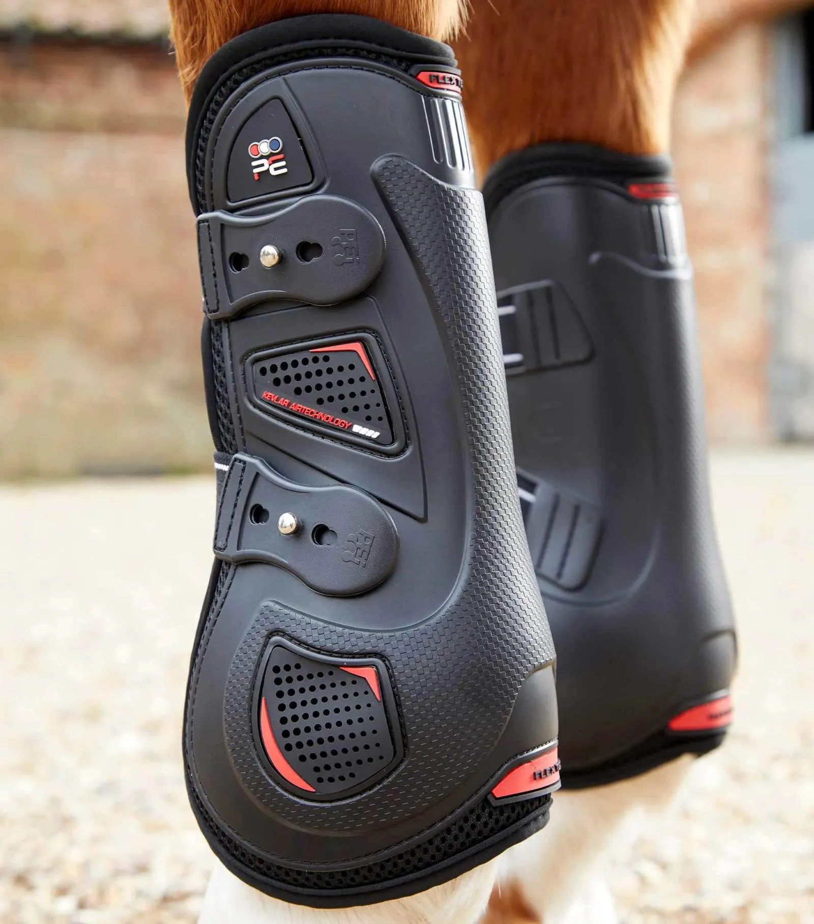 Premier Equine Kevlar Airtechnology Tendon Boot