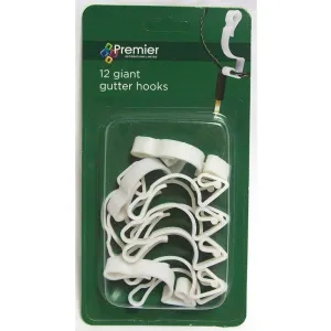 Premier Giant Gutter Hooks (Pack of 16)