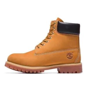 Premium 6 Inch Yellow Boots Mens