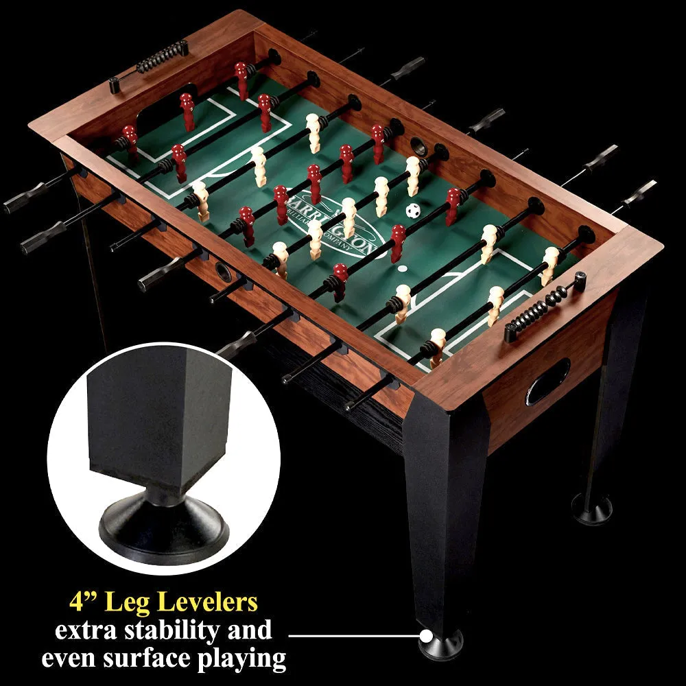 Professional Foosball Soccer Table 54" For Indoor & Outdoor