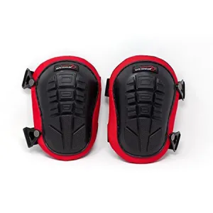 Professional Knee Pads with Heavy Duty Foam, Adjustable Straps