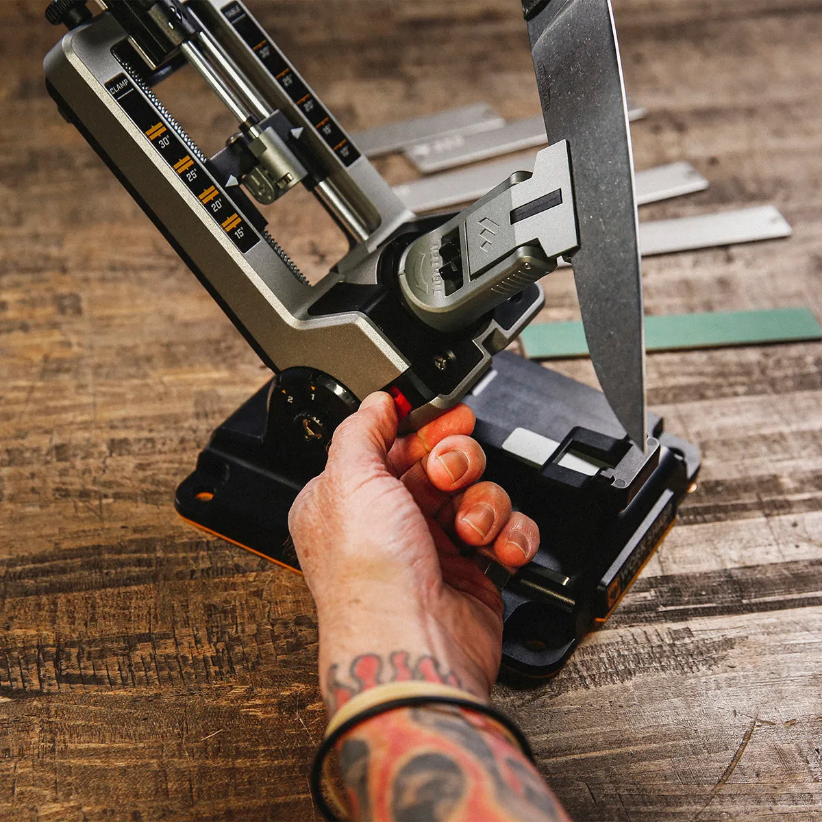 Professional Precision Adjust™ Knife Sharpener