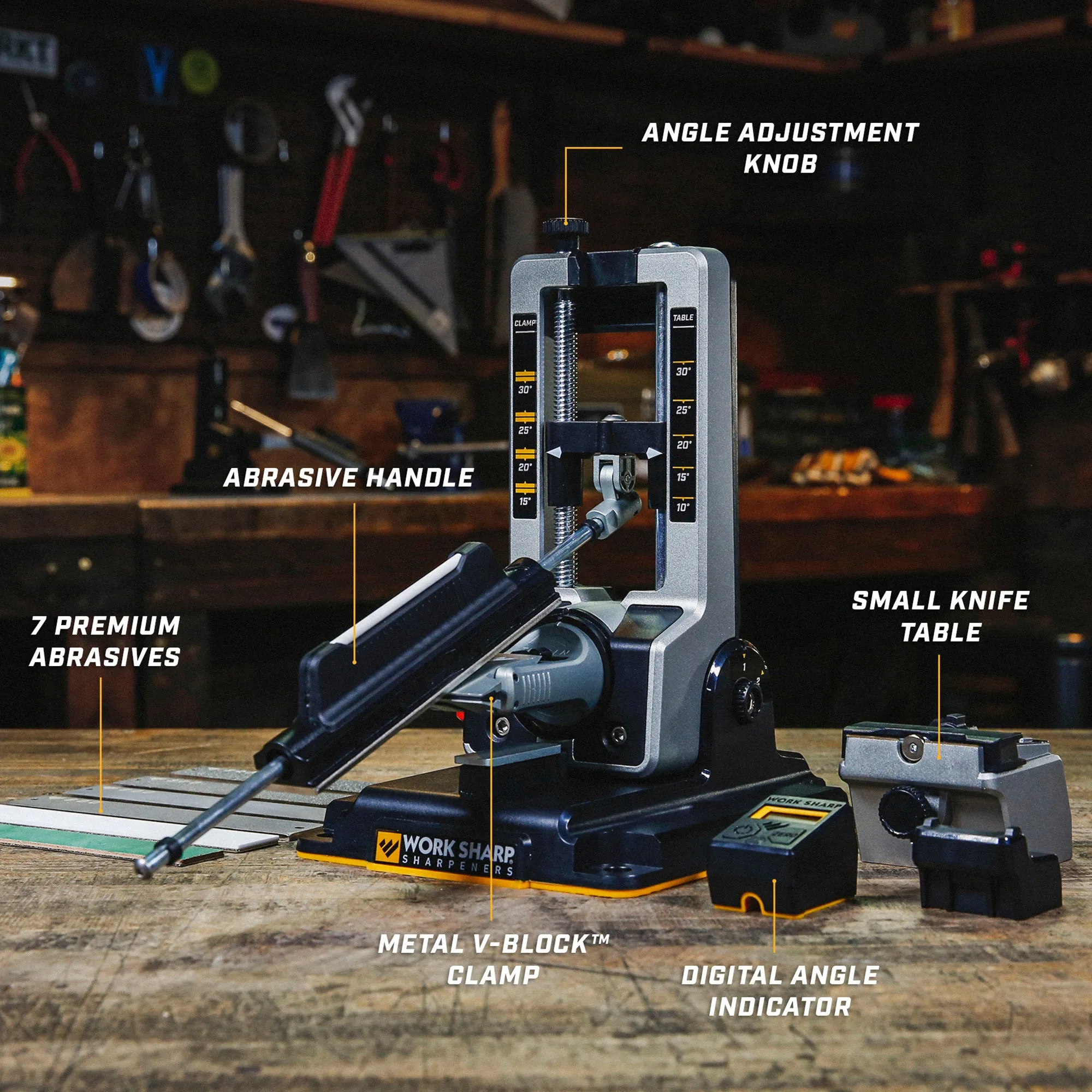 Professional Precision Adjust™ Knife Sharpener