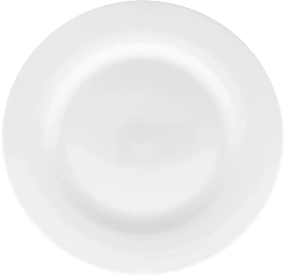 Professional Rolled Rim White Dessert Plate 8" inch | 20 Cm