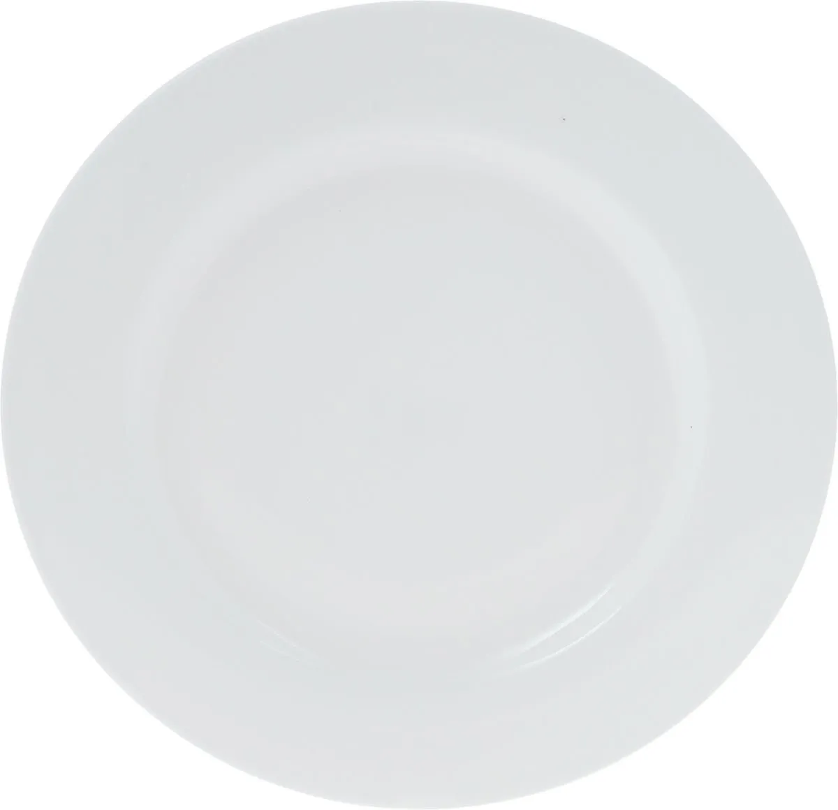 Professional Rolled Rim White Dinner Plate 11" inch | 28 Cm