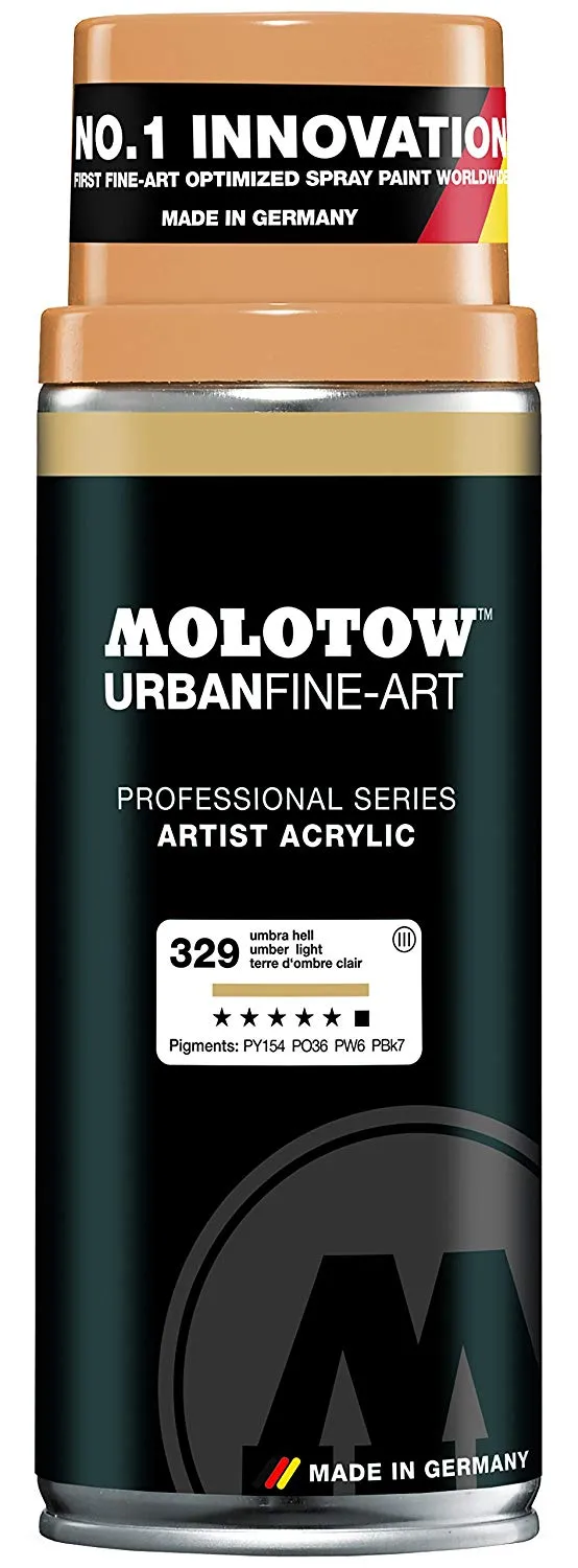 Professional Series Artist Acrylic (400Ml) Umber Light