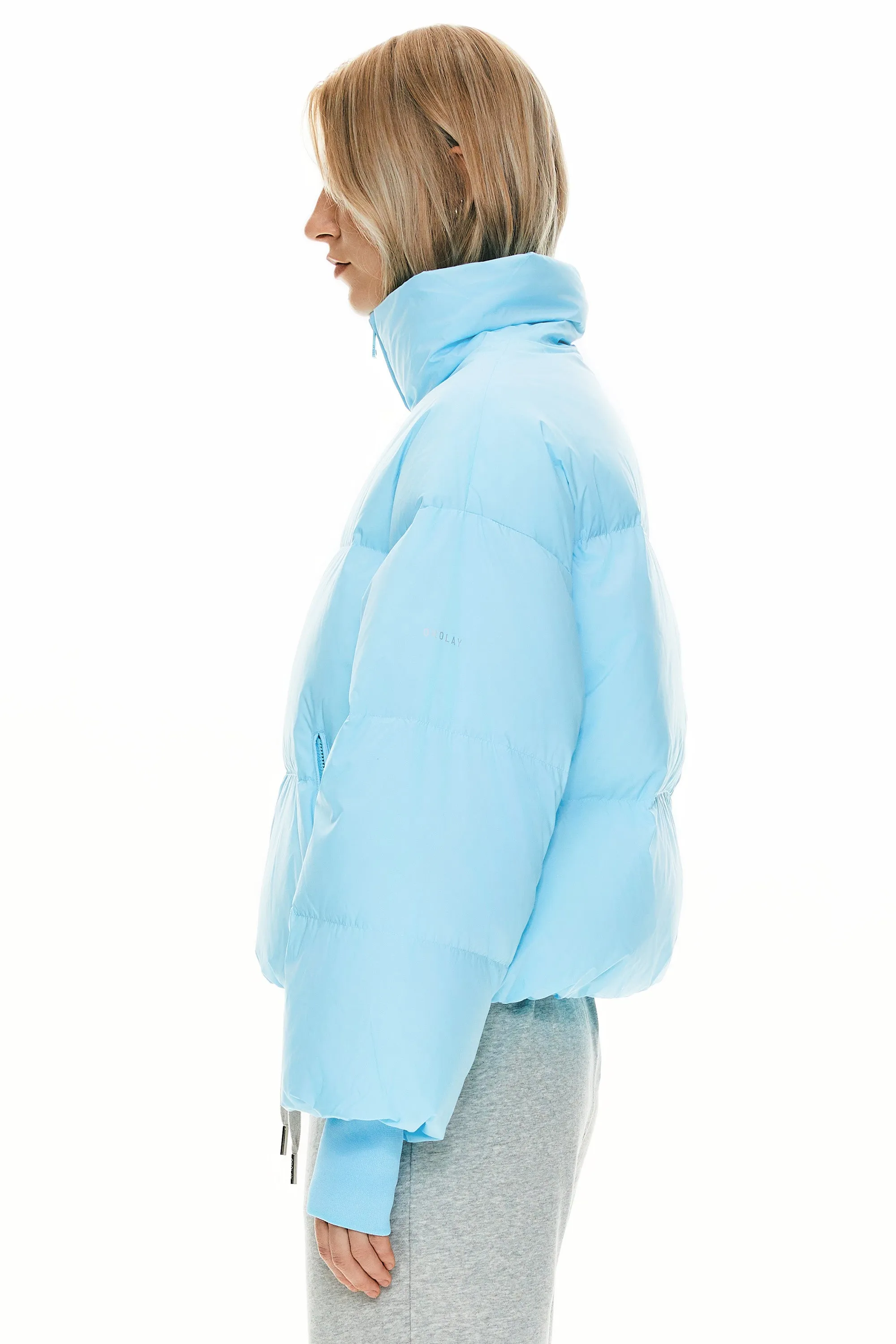 Puff-O Classics Short Oversized Down Coat