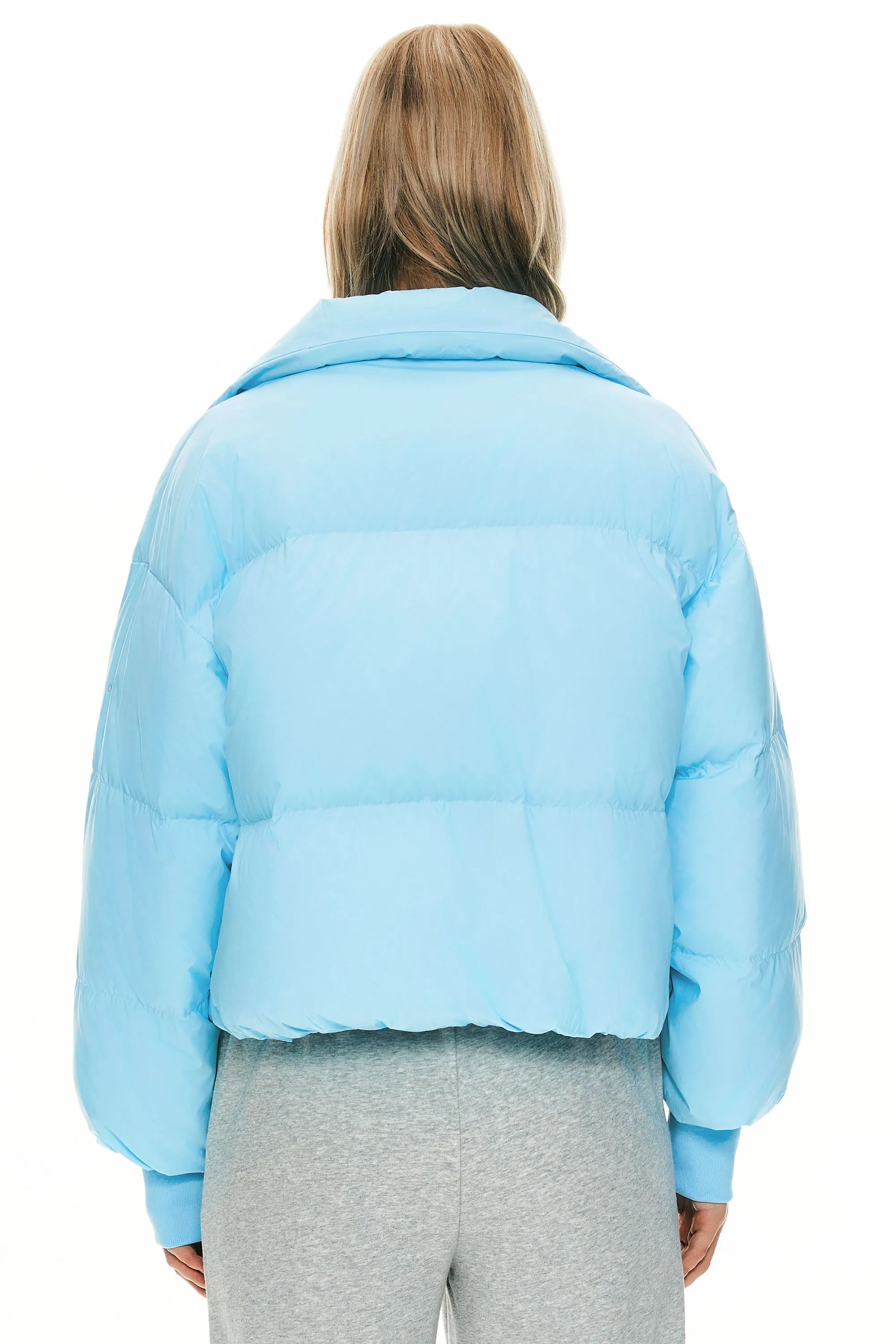 Puff-O Classics Short Oversized Down Coat