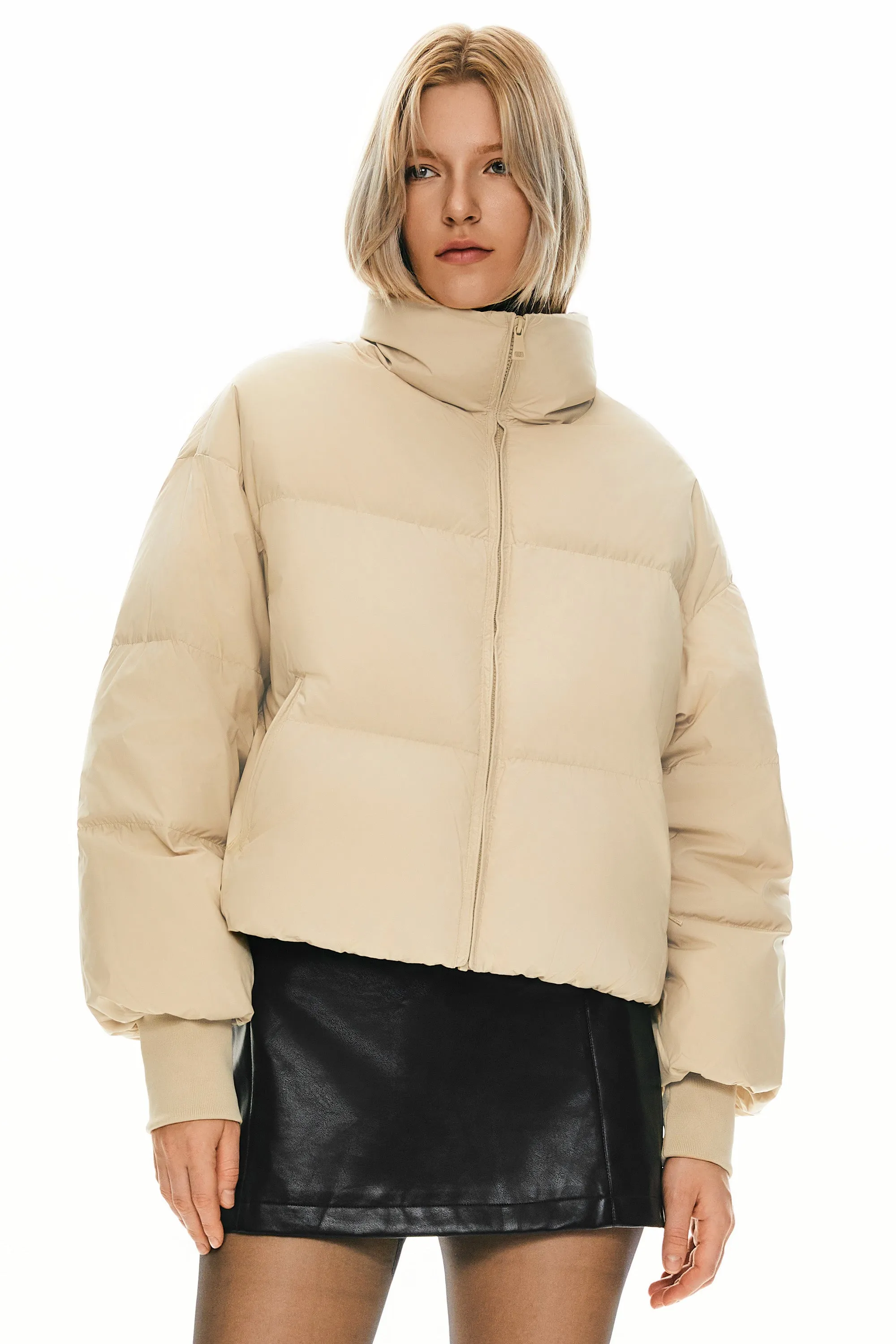 Puff-O Classics Short Oversized Down Coat