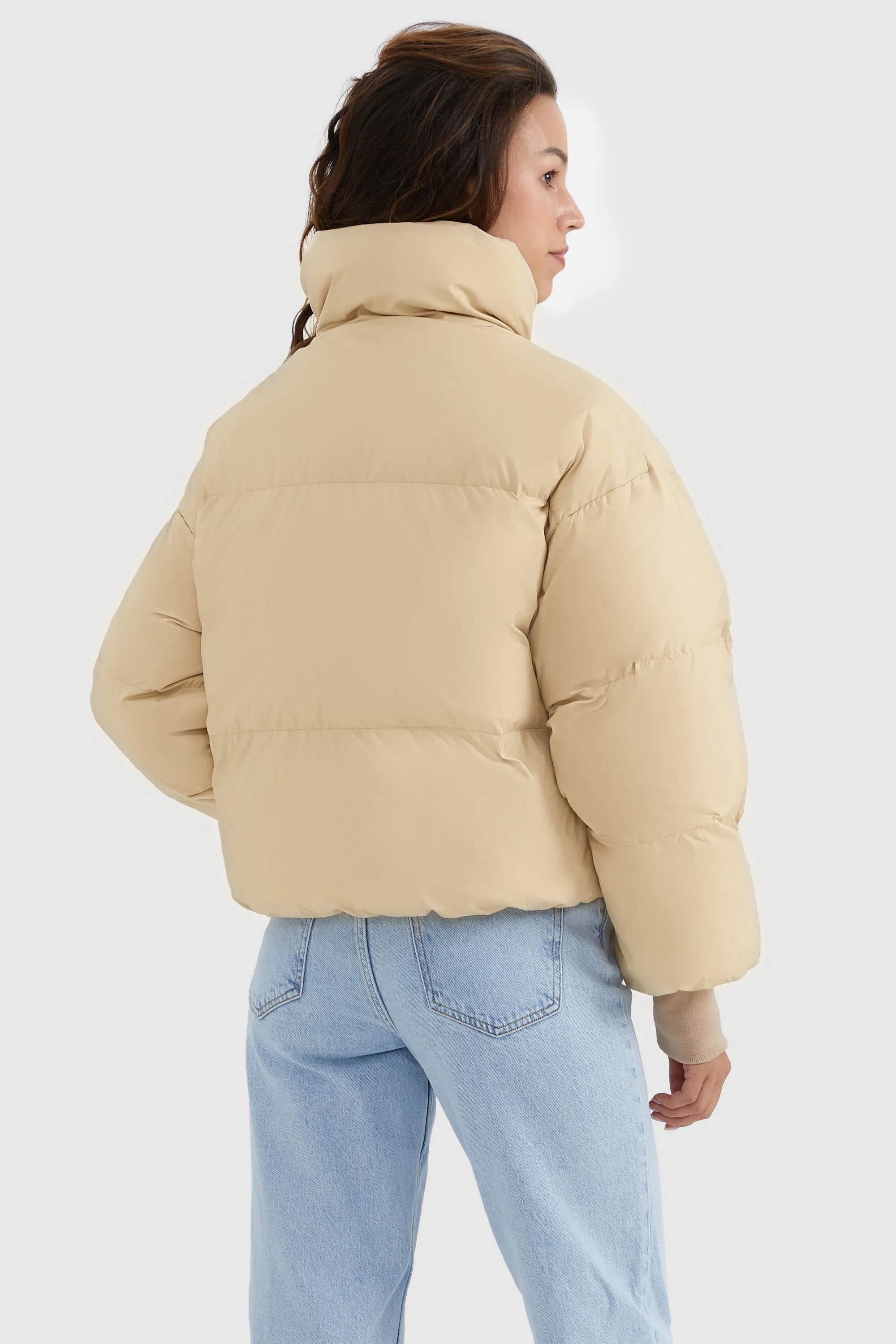 Puff-O Classics Short Oversized Down Coat