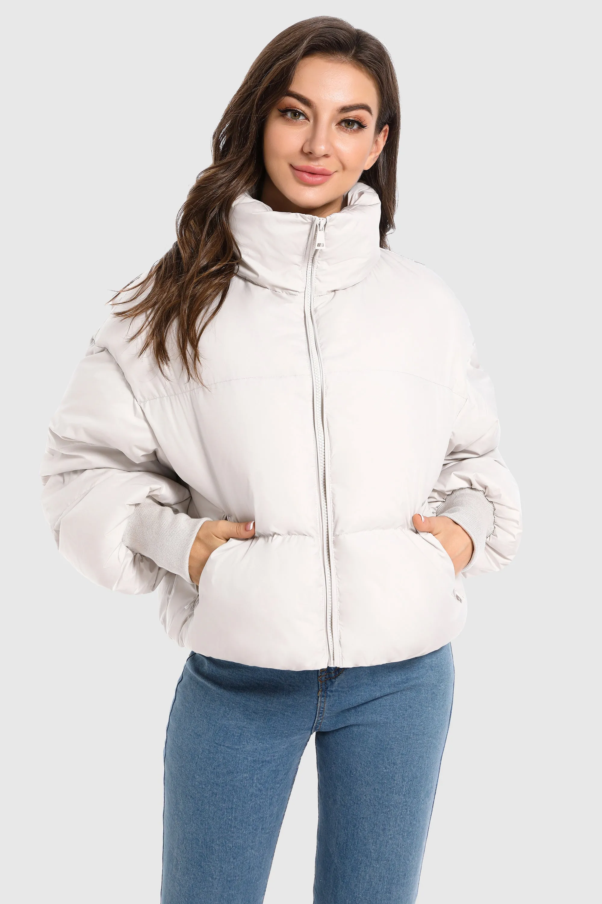 Puff-O Classics Short Oversized Down Coat