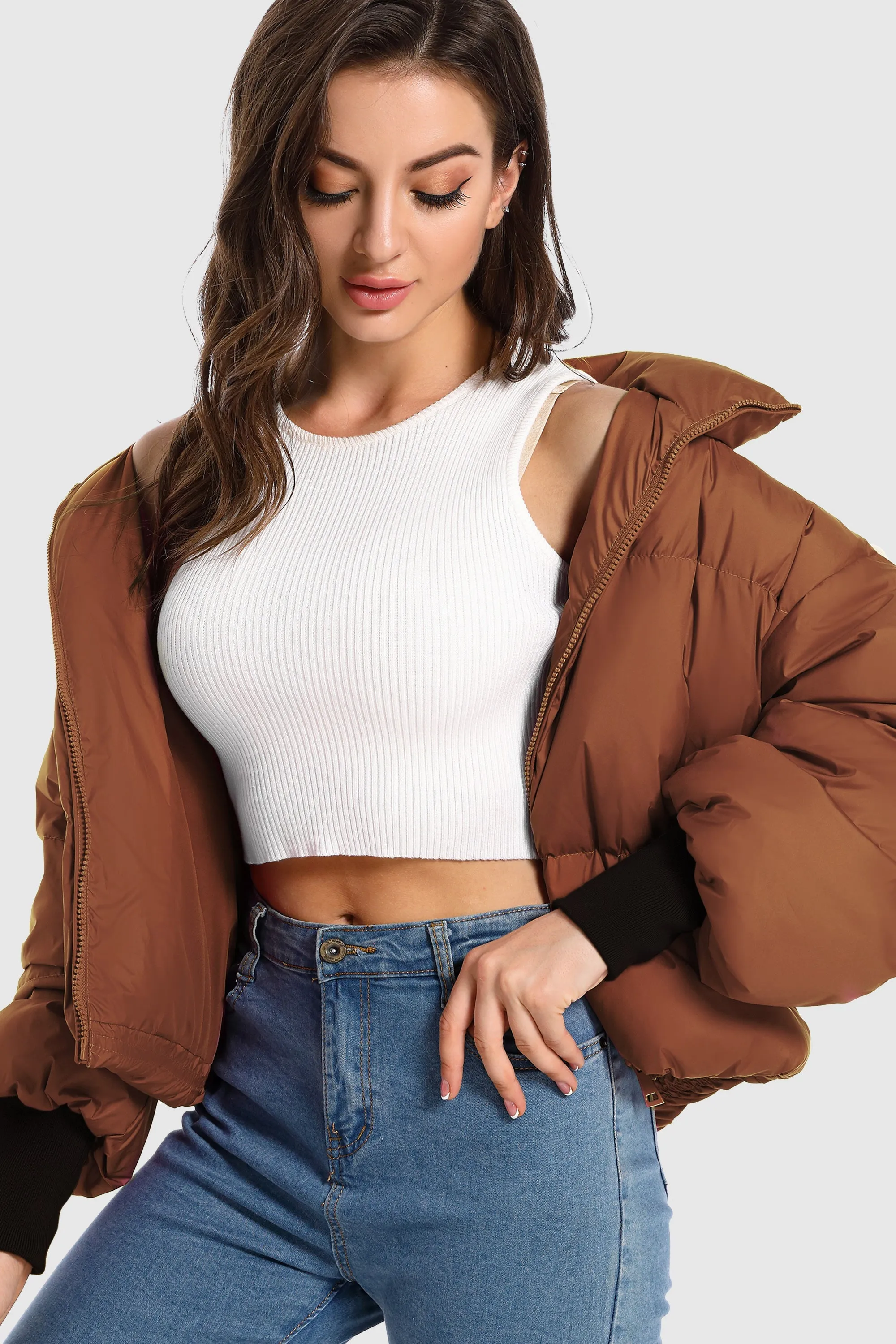 Puff-O Classics Short Oversized Down Coat