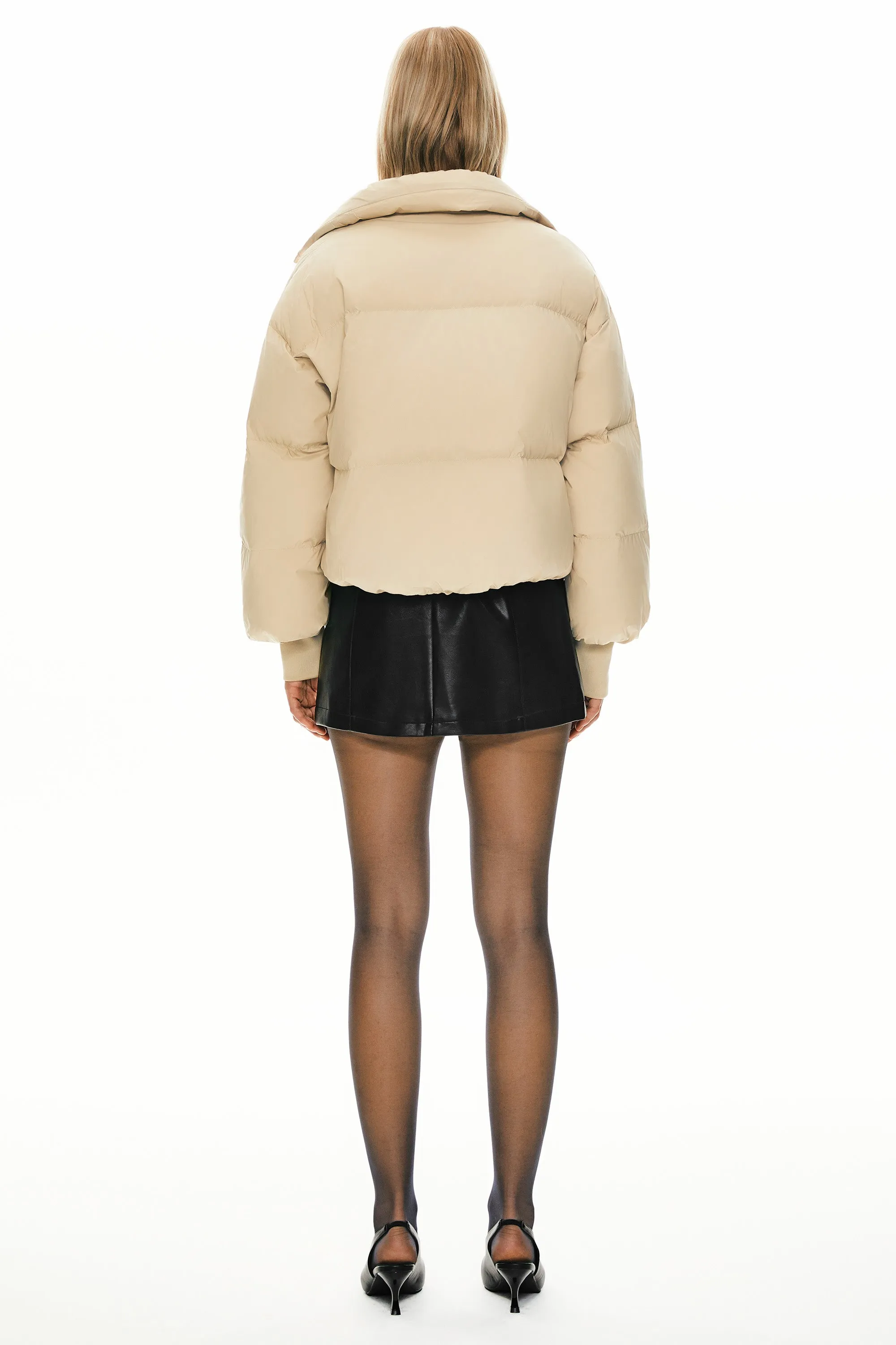 Puff-O Classics Short Oversized Down Coat