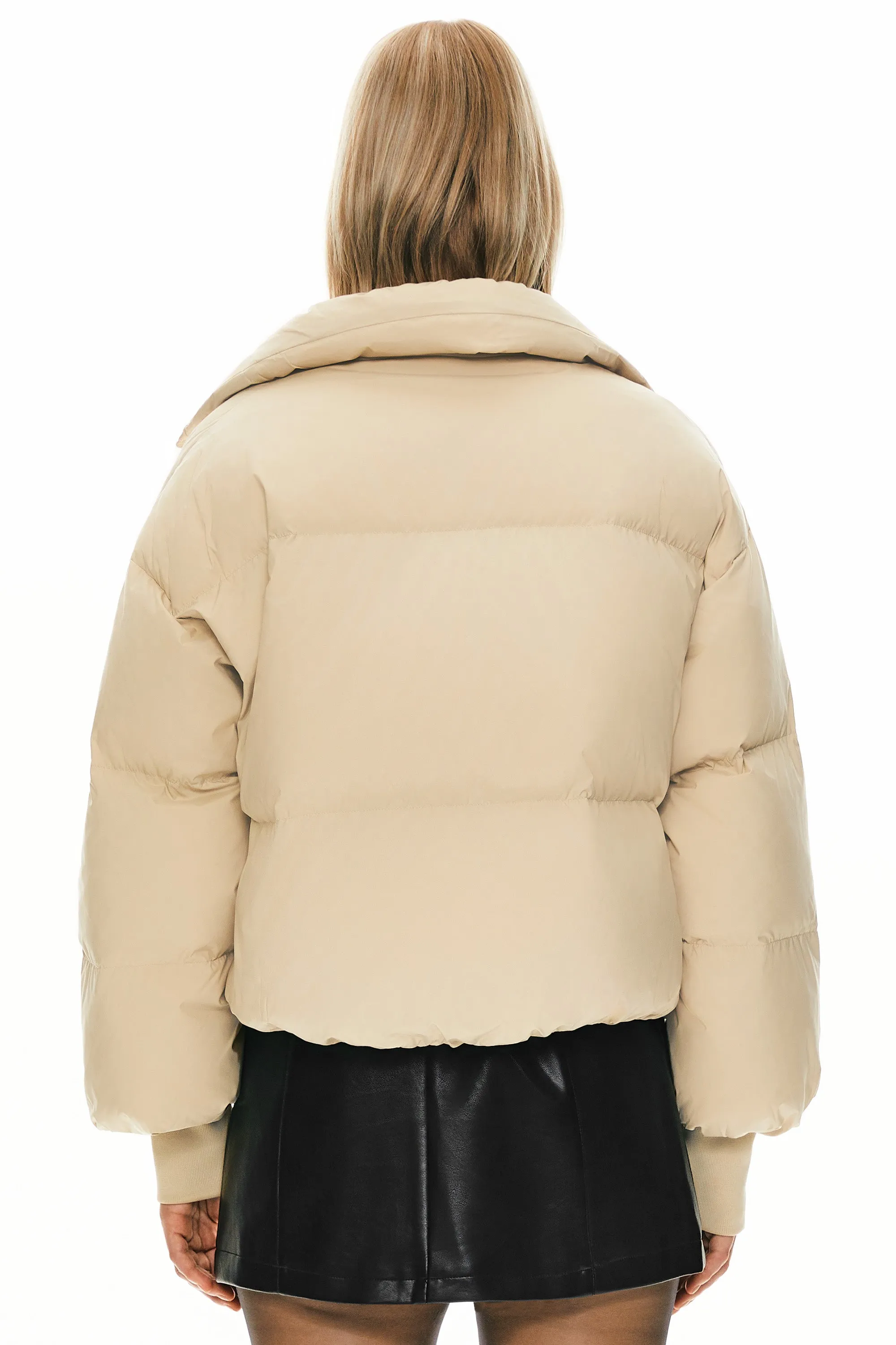 Puff-O Classics Short Oversized Down Coat