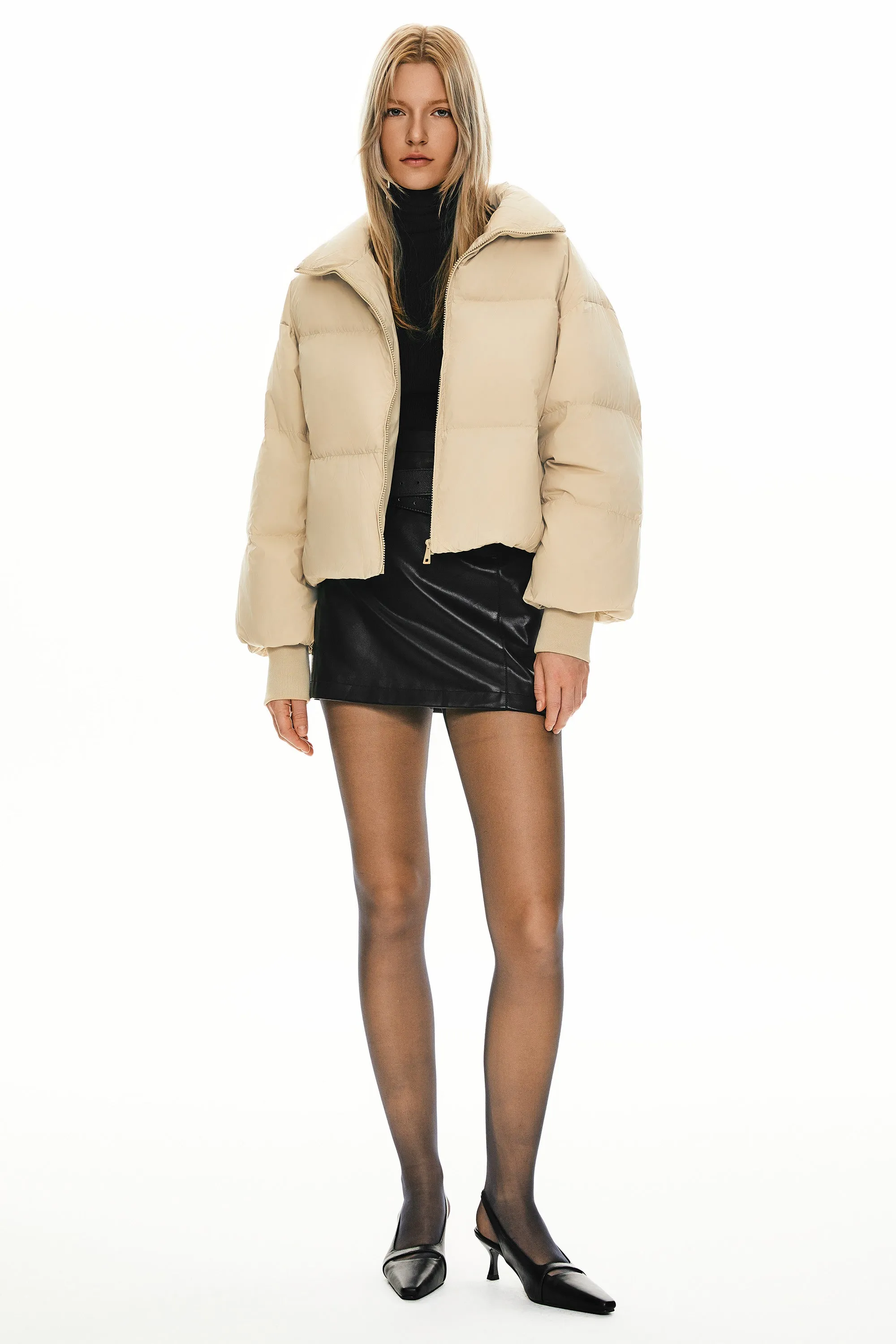 Puff-O Classics Short Oversized Down Coat