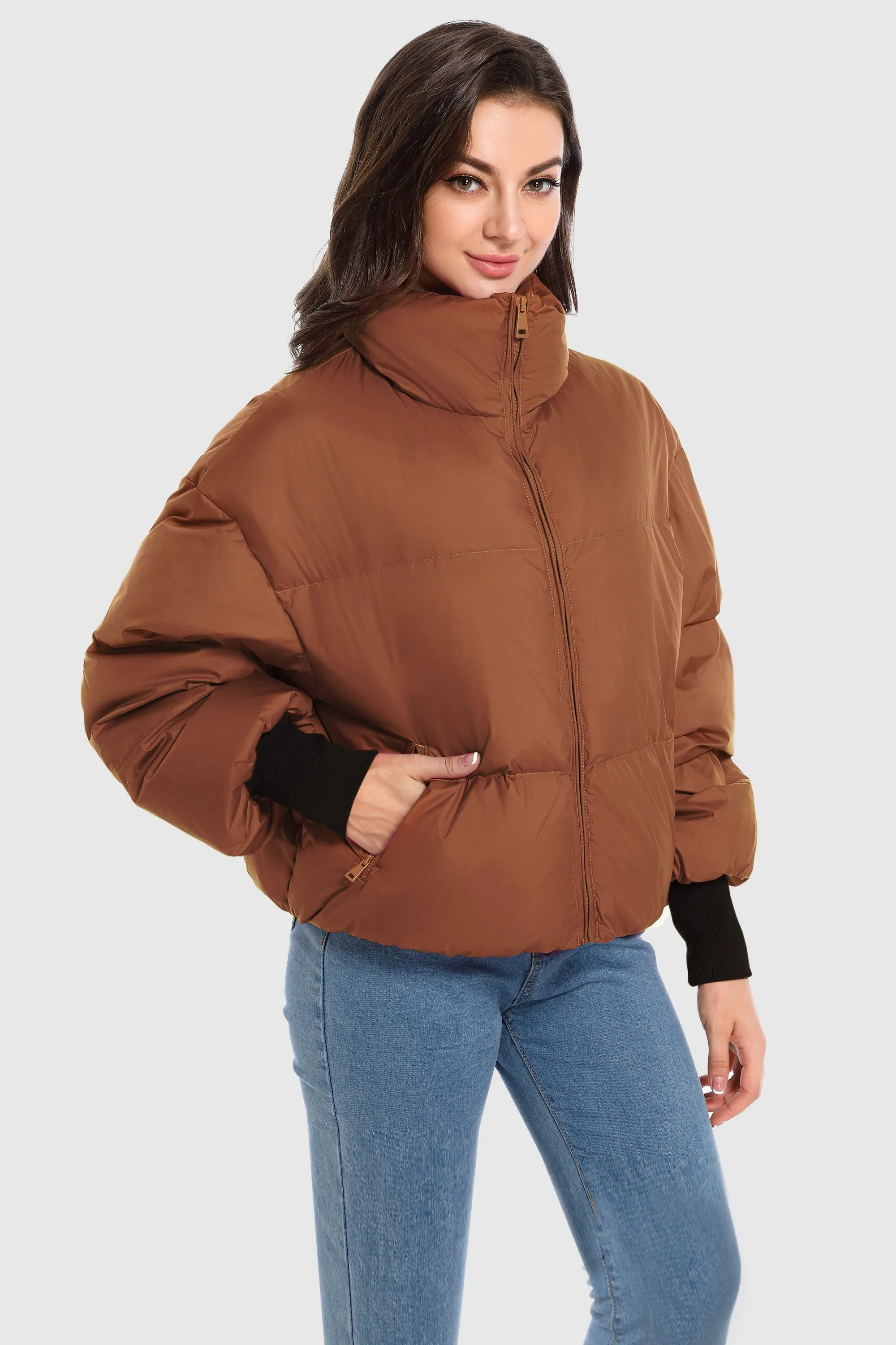 Puff-O Classics Short Oversized Down Coat