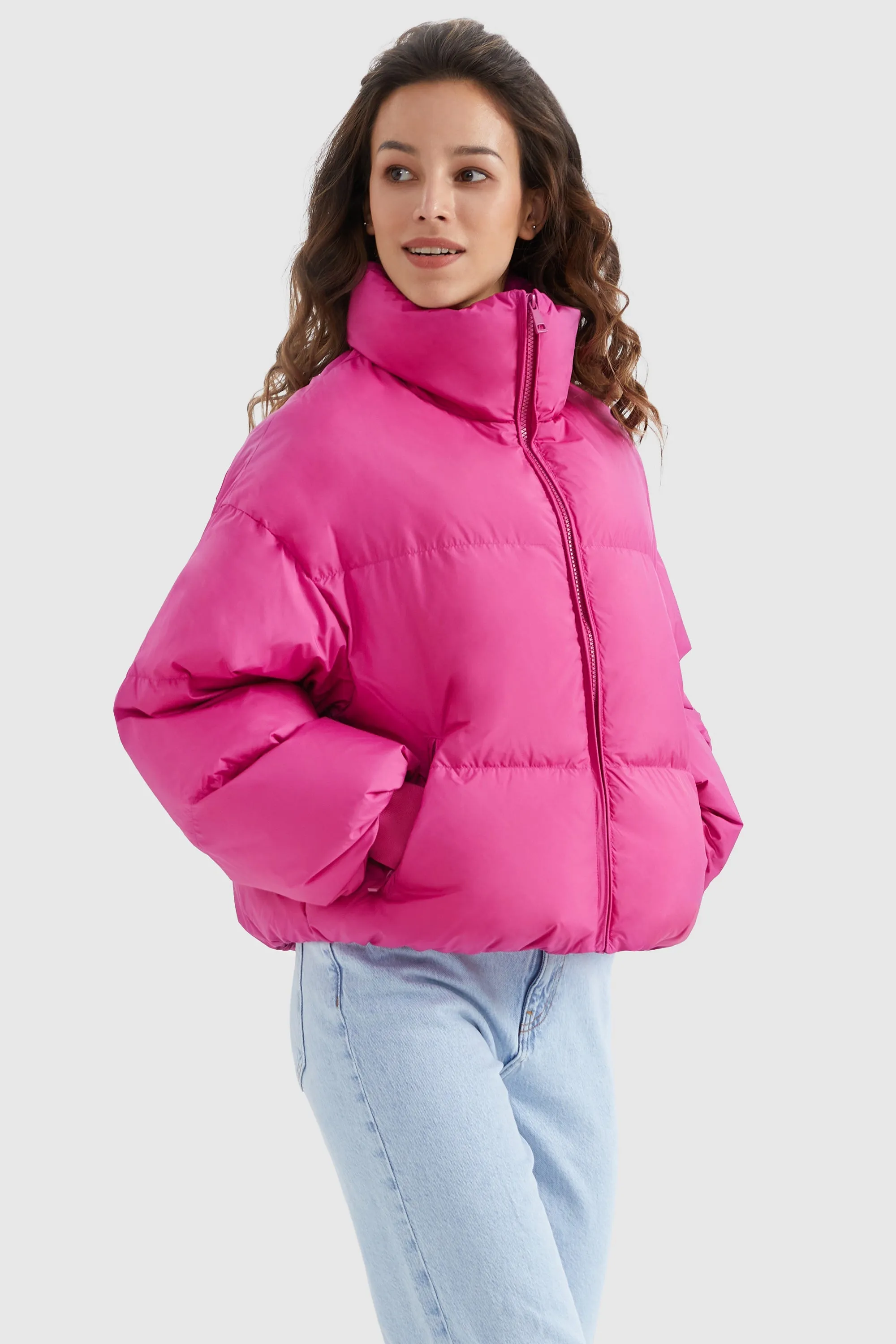 Puff-O Classics Short Oversized Down Coat