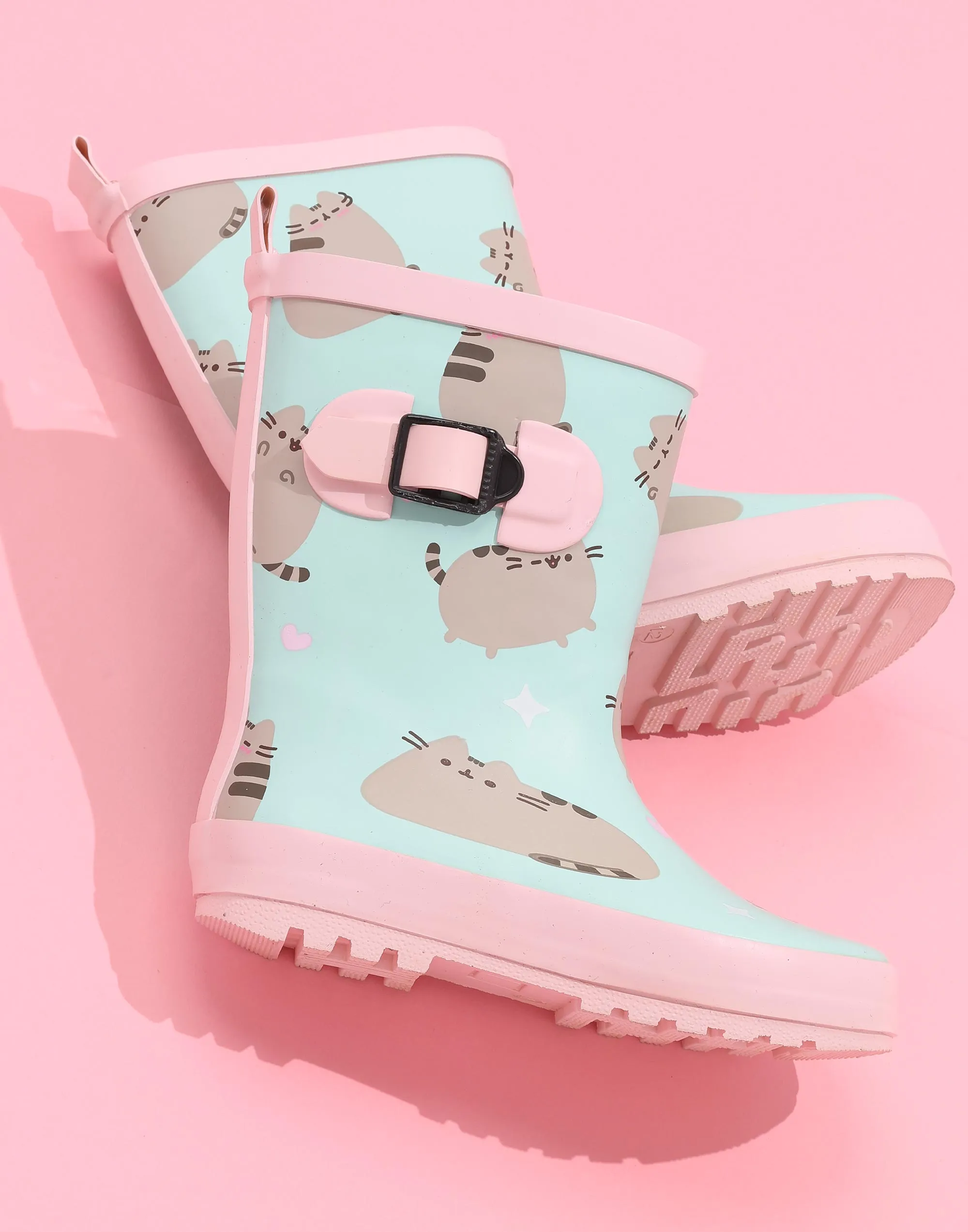 Pusheen The Cat Girls Wellies