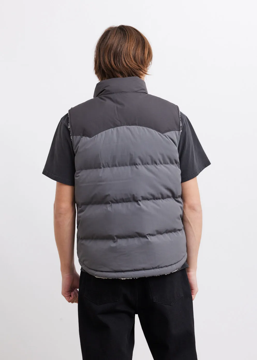 Reversible Bivy Down Vest