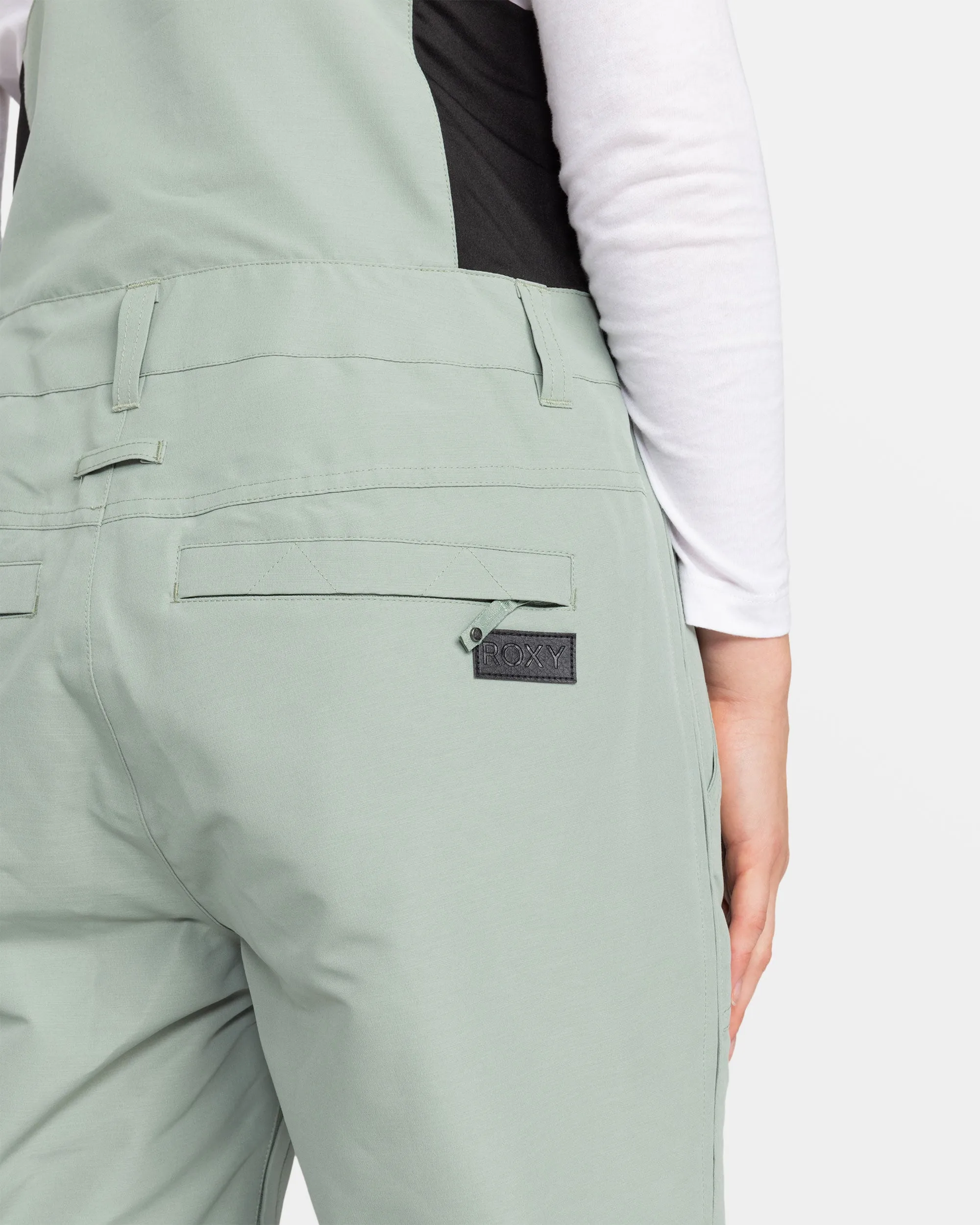 Rideout Bib Snow Pants - Lily Pad