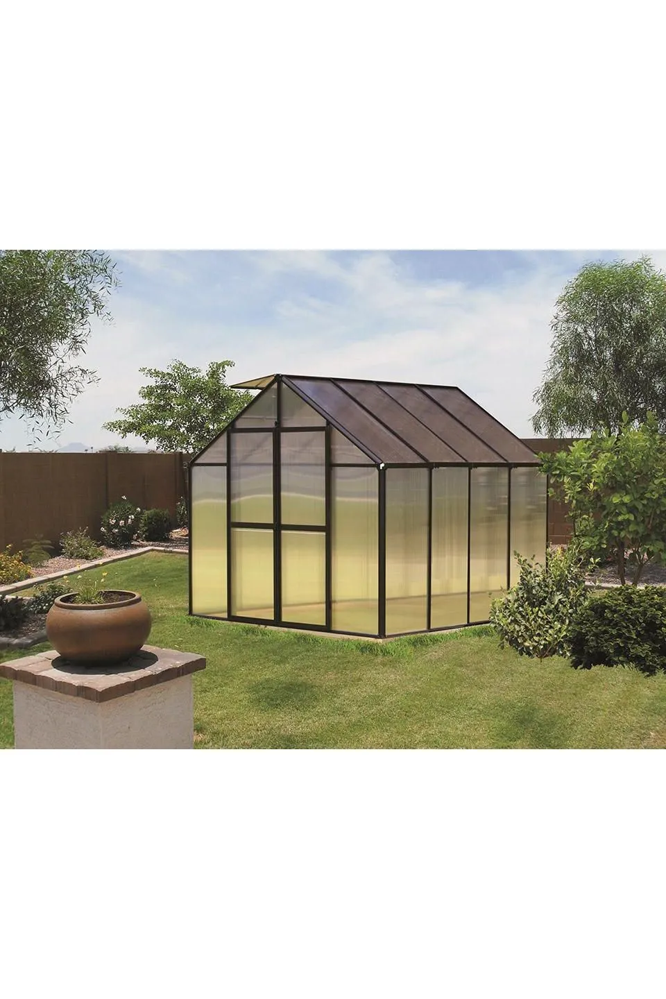 Riverstone MONT Greenhouse 8x12