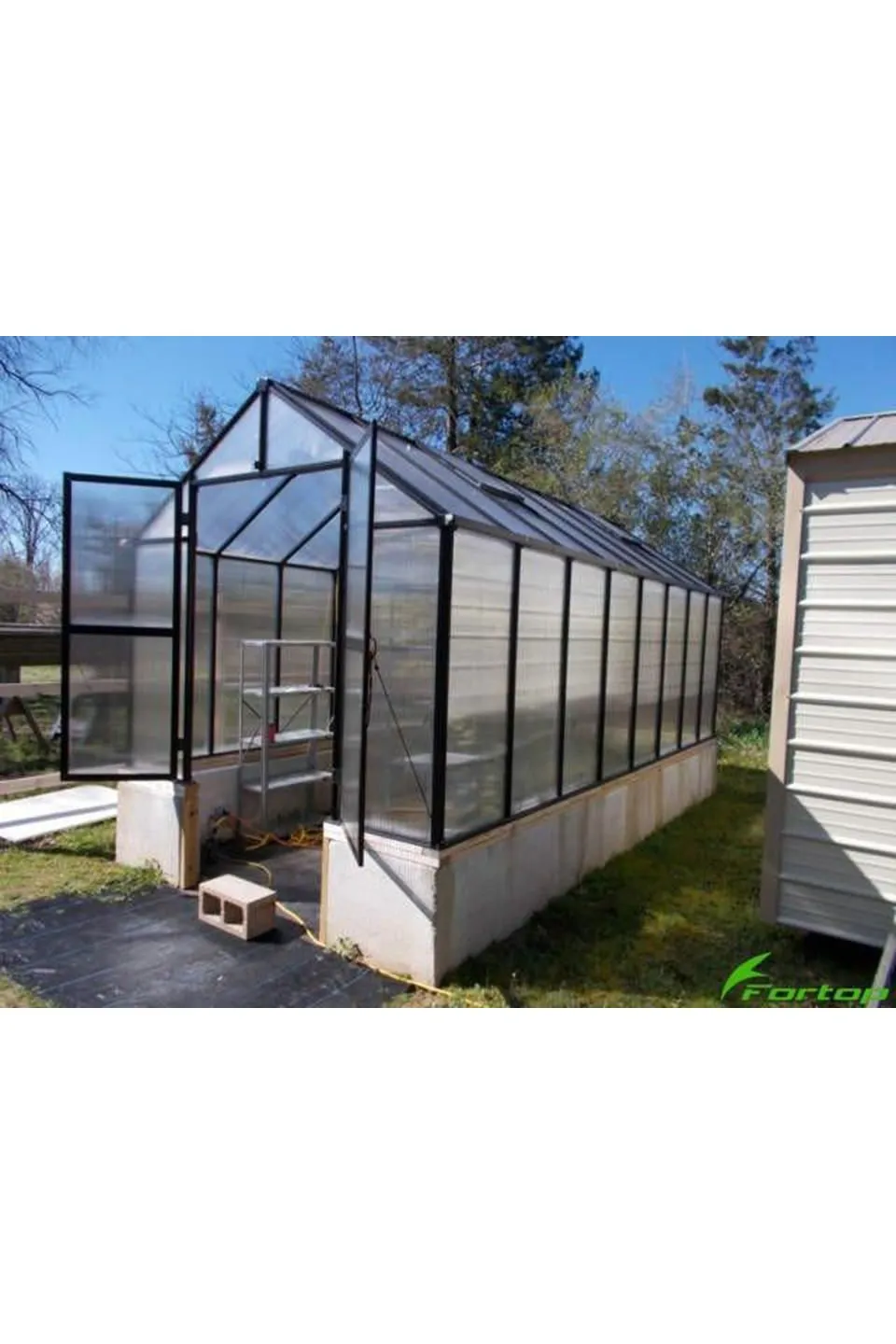 Riverstone MONT Greenhouse 8x12