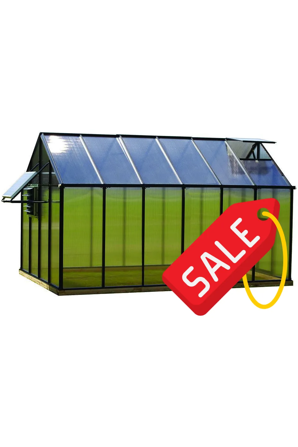 Riverstone MONT Mojave Style Greenhouse 8x12