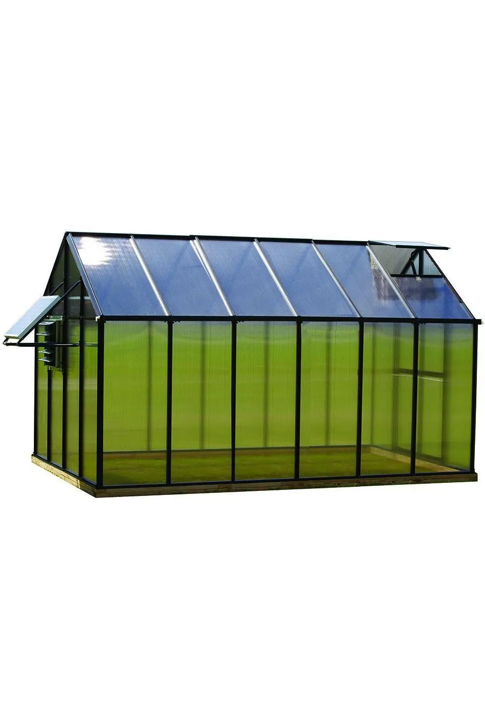 Riverstone MONT Mojave Style Greenhouse 8x12