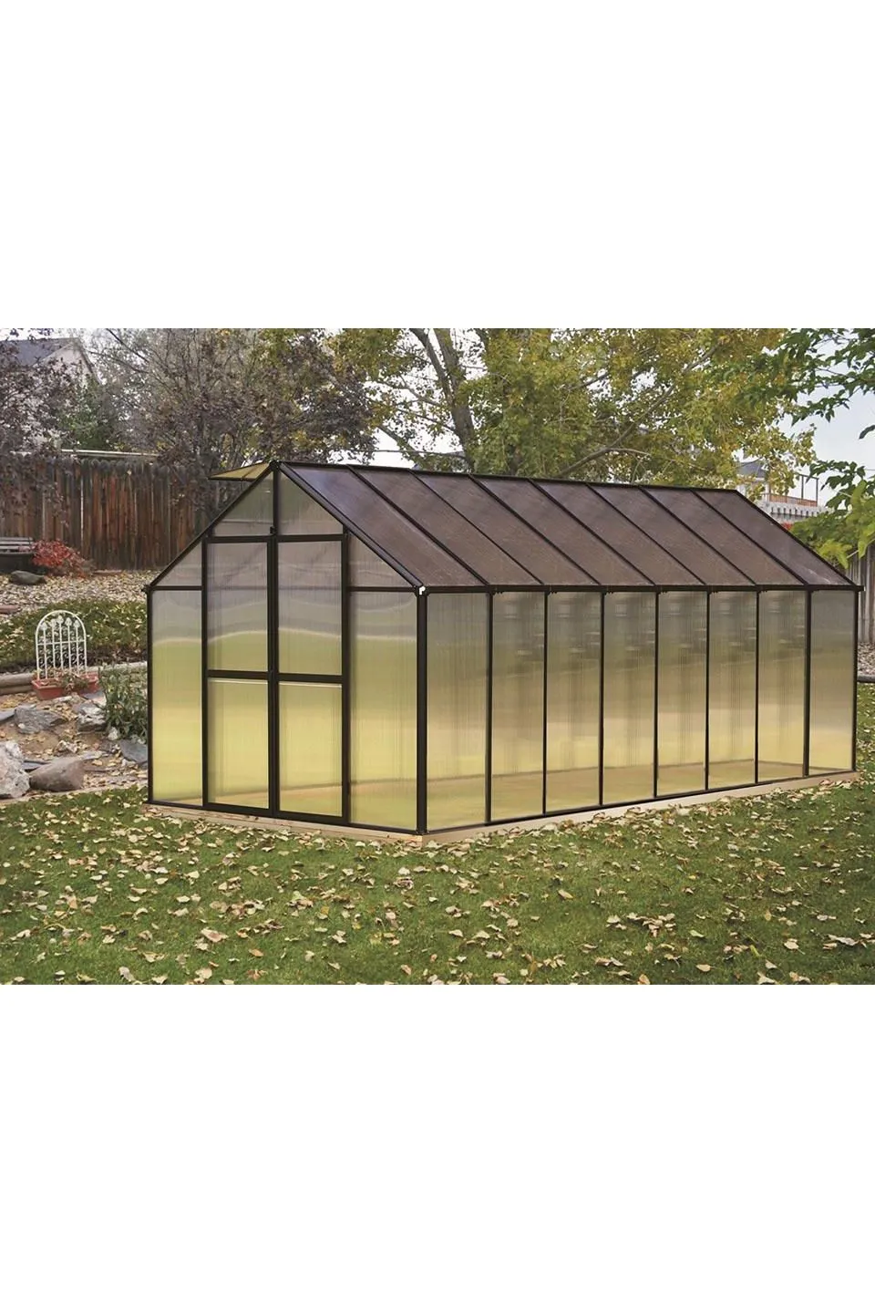 Riverstone MONT Mojave Style Greenhouse 8x16