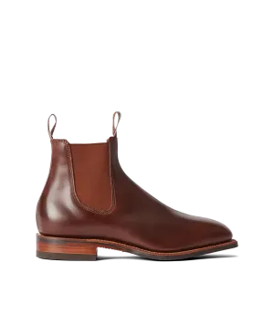 R.M.Williams - Dynamic Flex Craftsman - Pull Up Leather - Mid Brown Saddle - G Fit