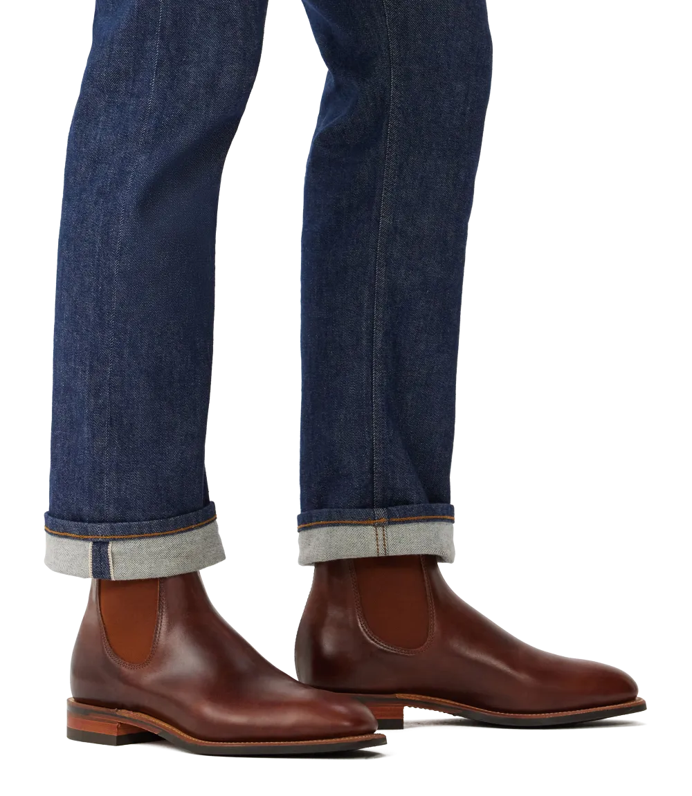 R.M.Williams - Dynamic Flex Craftsman - Pull Up Leather - Mid Brown Saddle - G Fit