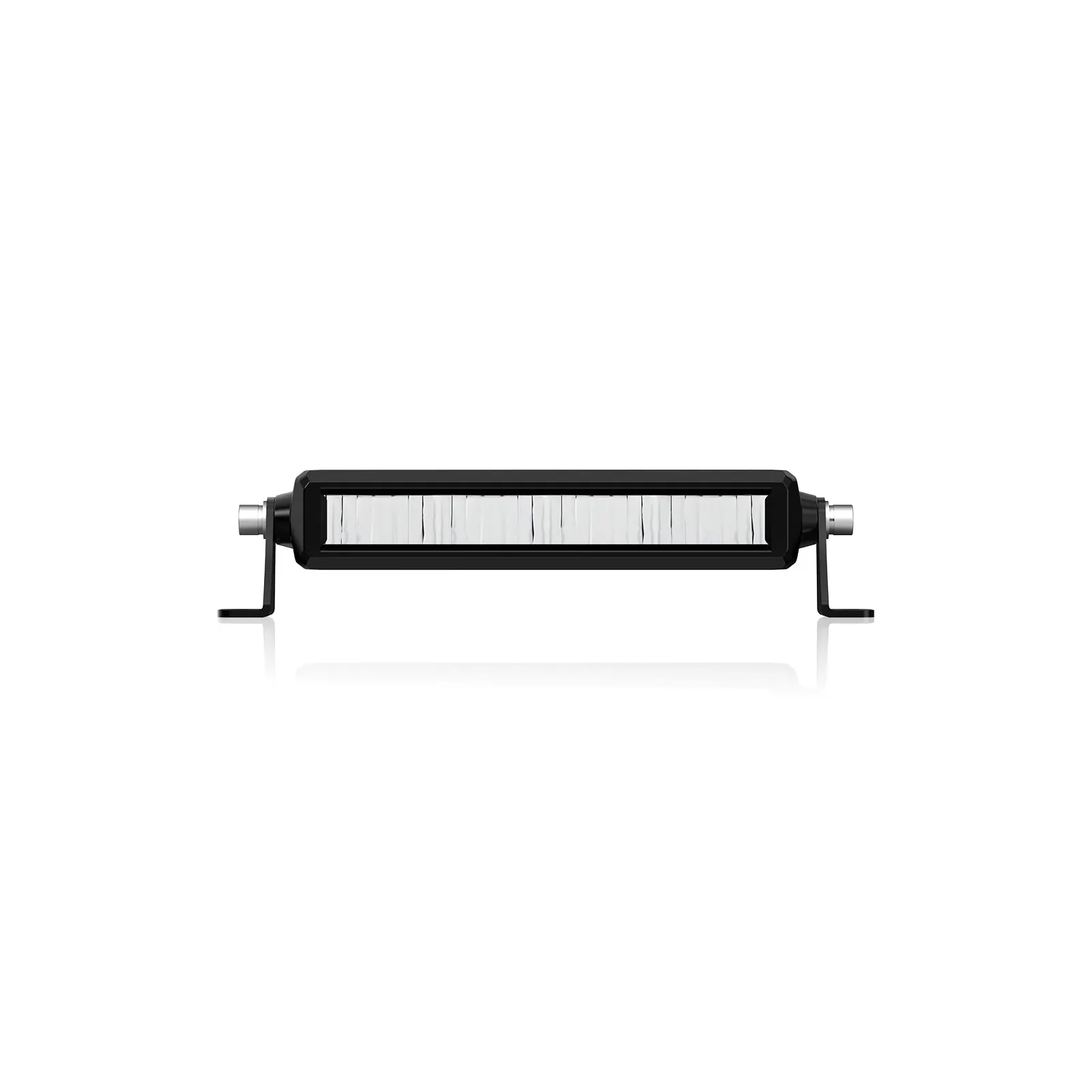 Rock Series 8-52 Inch Single Row Dual Beam LED Off-Road Light Bar White and Amber