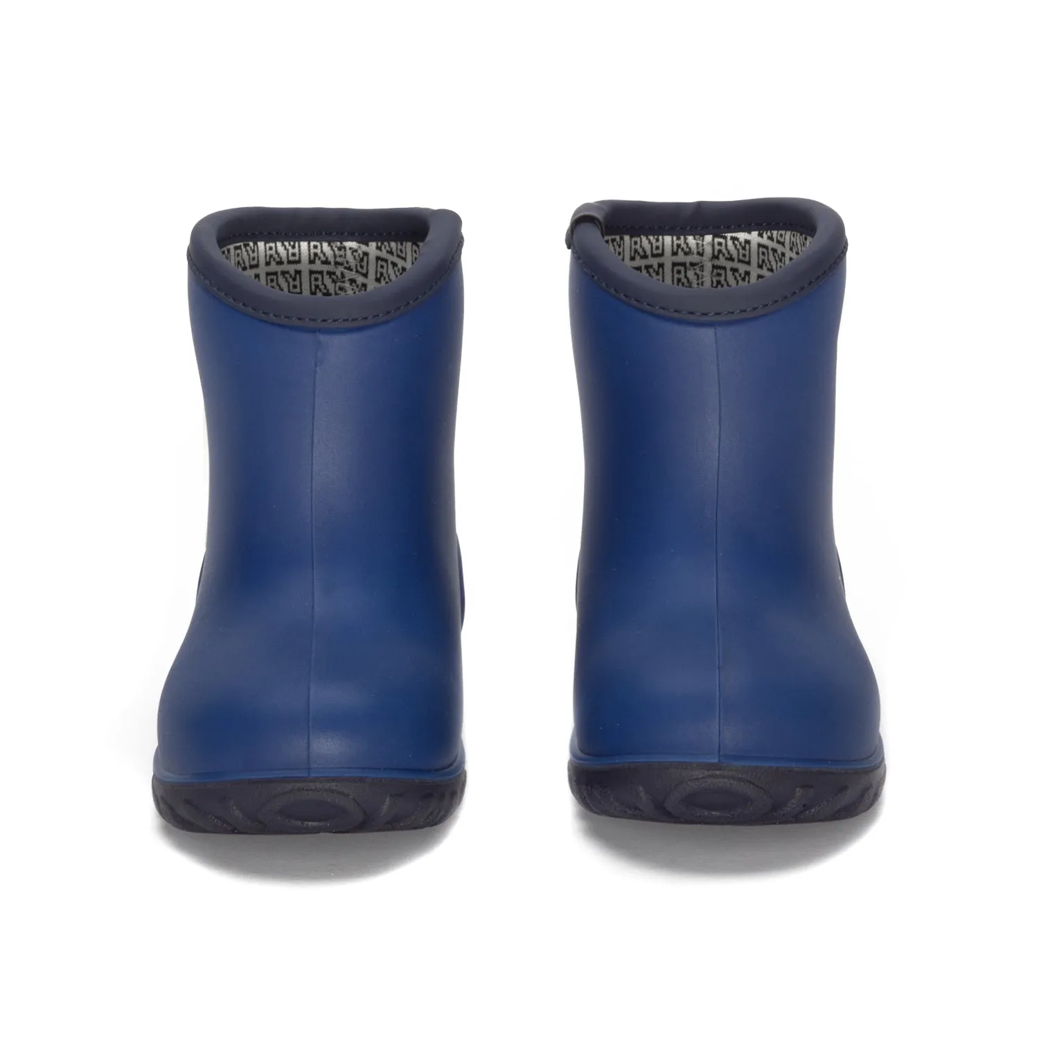 ROCKROOSTER Hagen Unisex Kids' PU Slip Resistant Rain Boots PG101