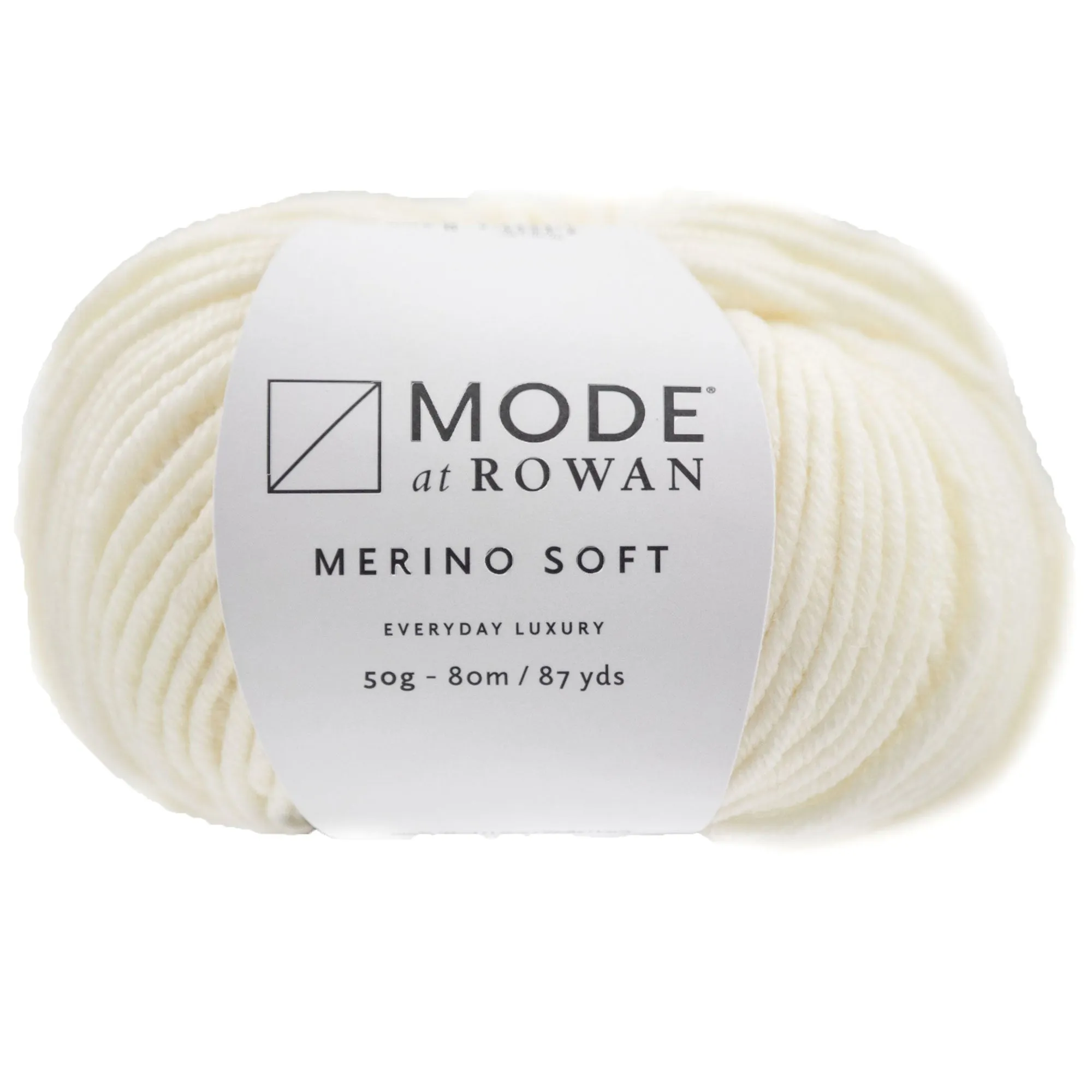 Rowan Mode Merino Soft Yarn - 017 Snow