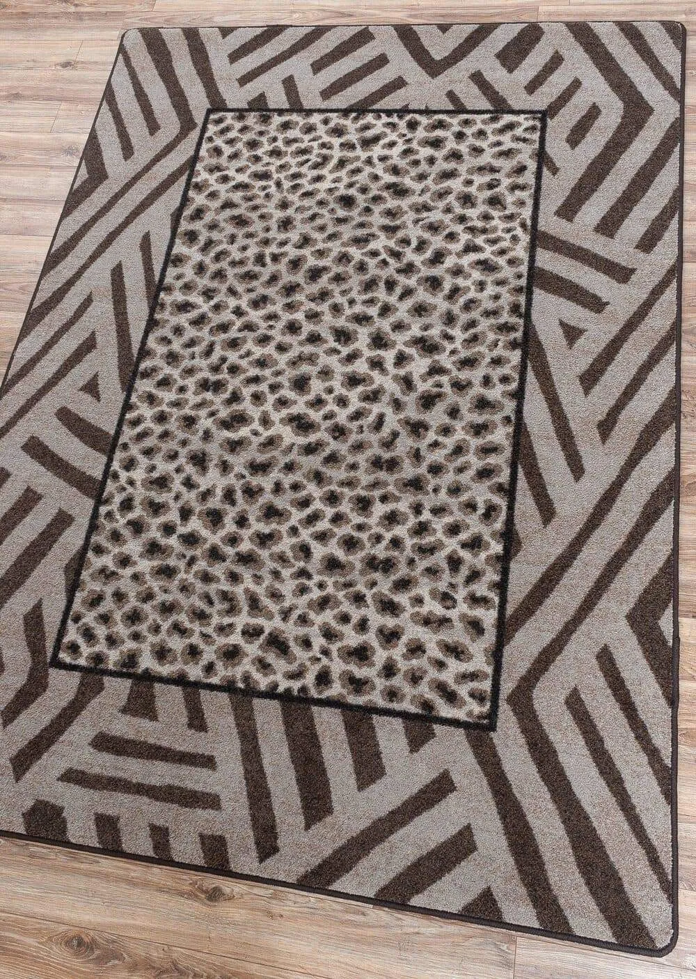 Saharan Roots Leopard Area Rugs & Runner