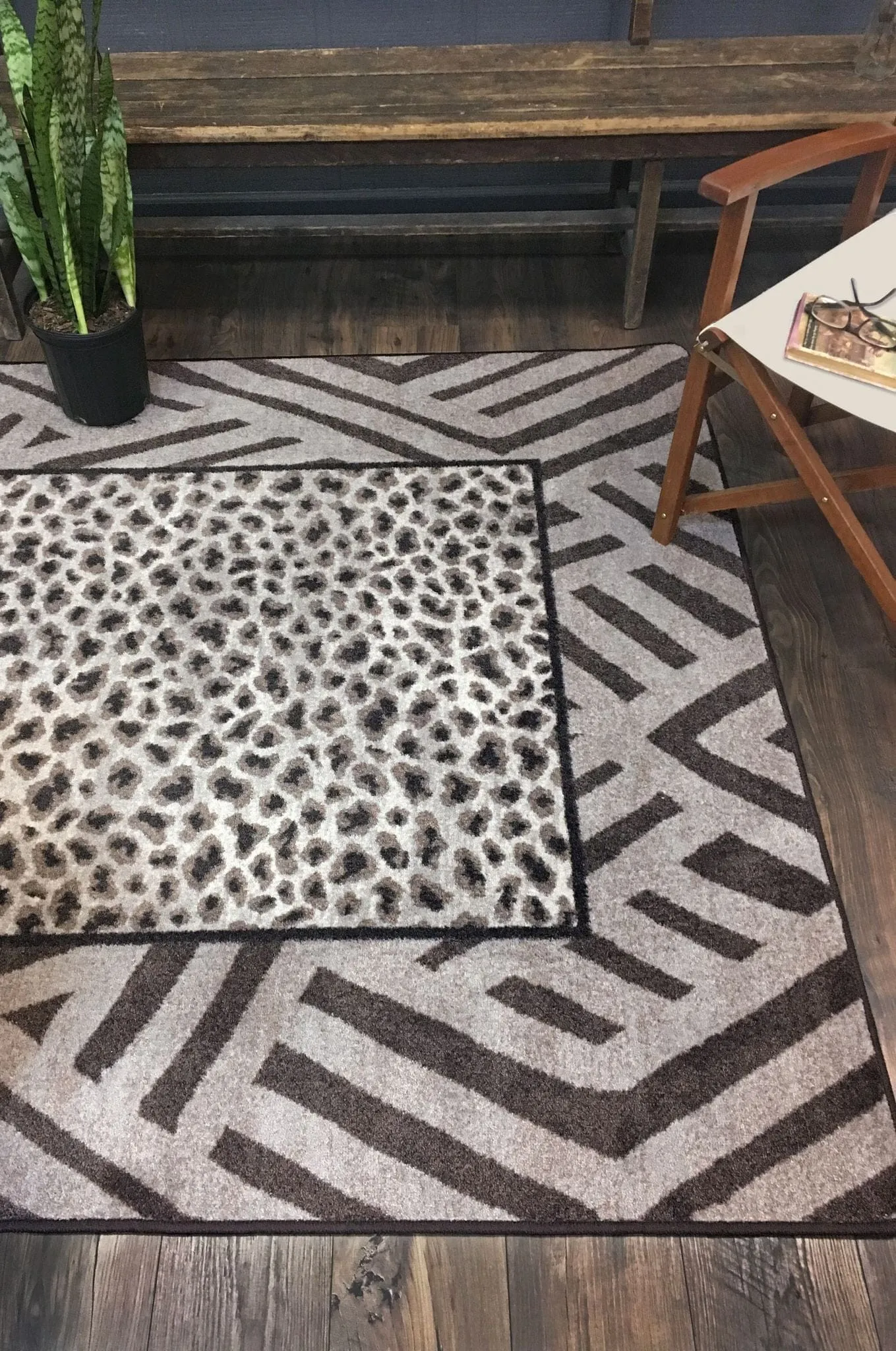 Saharan Roots Leopard Area Rugs & Runner