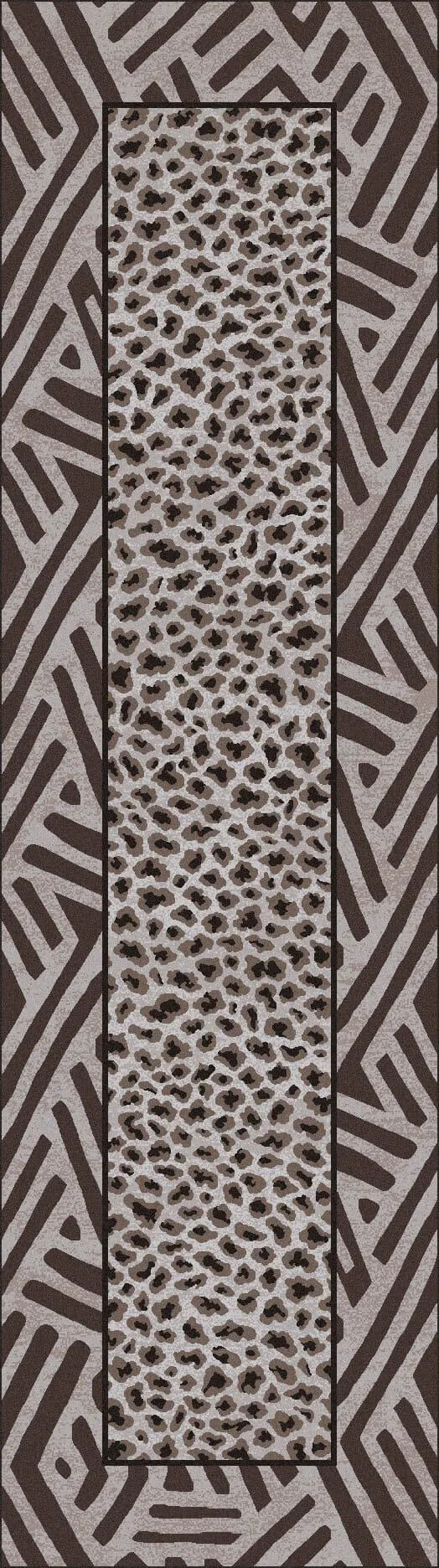 Saharan Roots Leopard Area Rugs & Runner