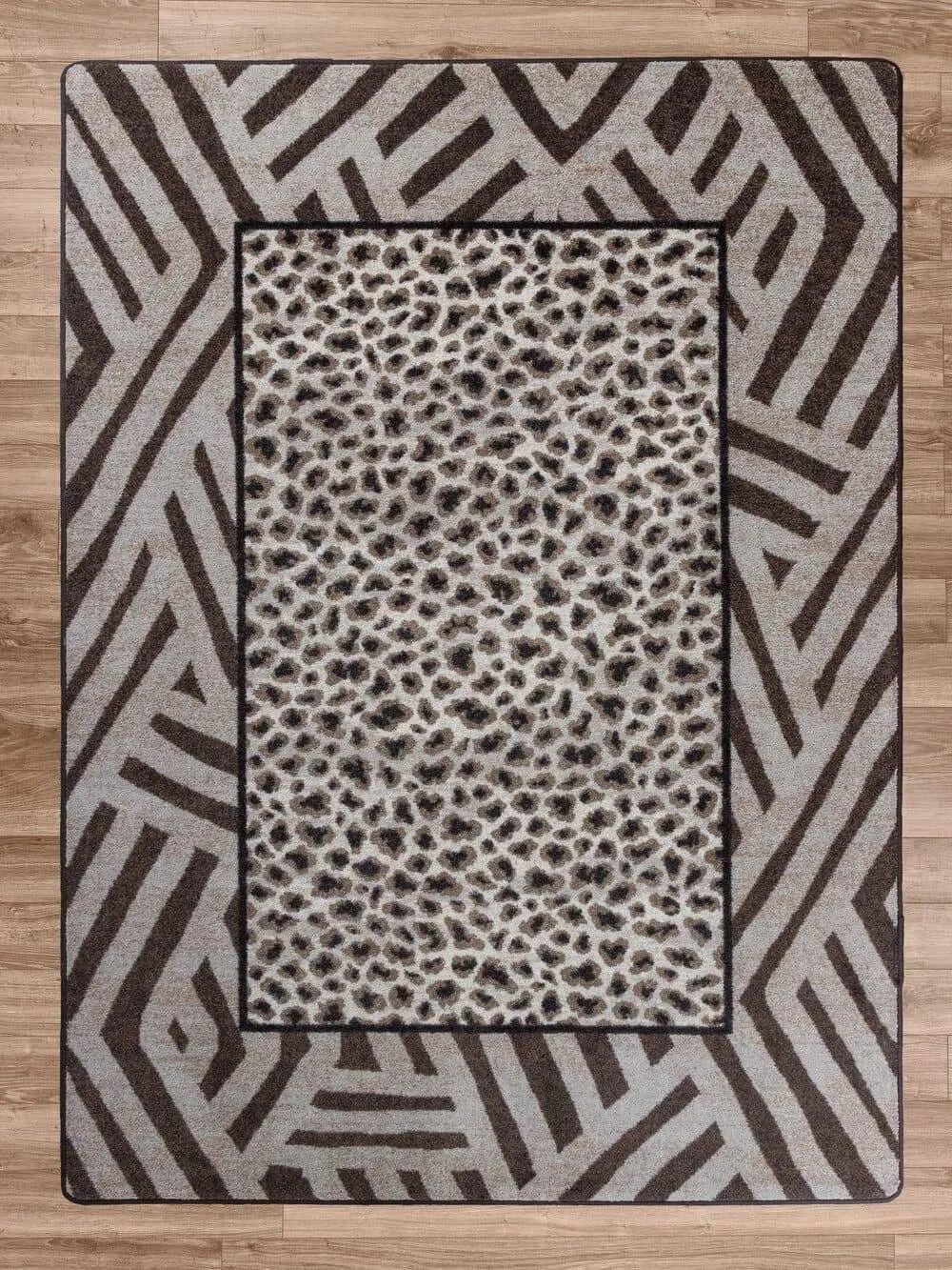 Saharan Roots Leopard Area Rugs & Runner