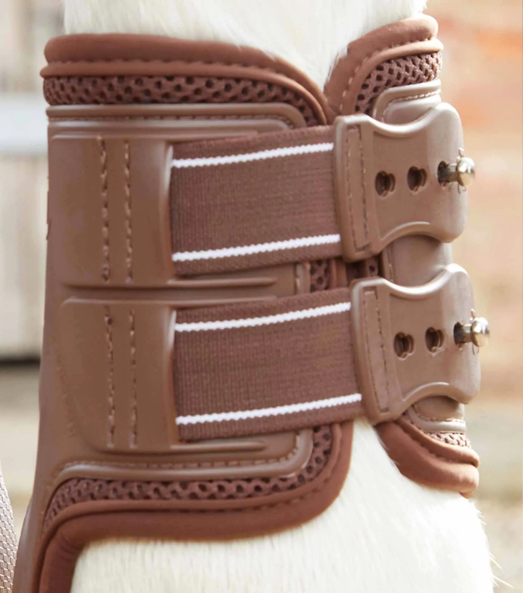 Sale Kevlar Airtechnology Fetlock Boots Brown