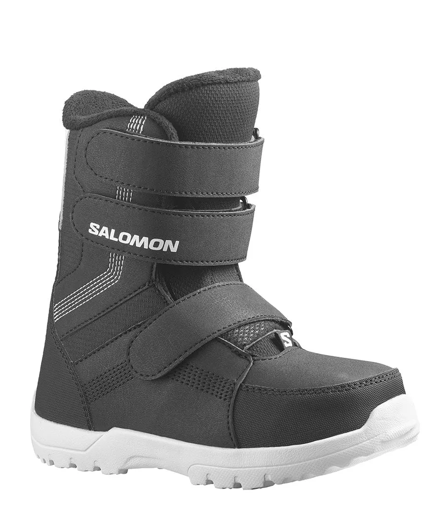 Salomon Kids' Whipstar Boot Black/White 2023