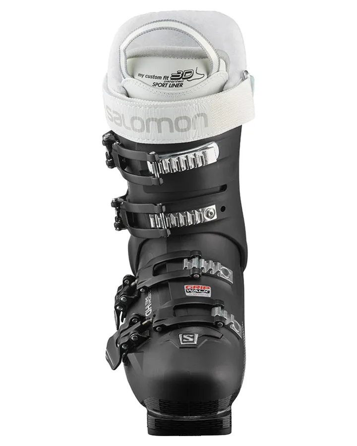 Salomon S/Pro Mv 80 Cs GW Women's Ski Boots - Black / White Moss - 2023