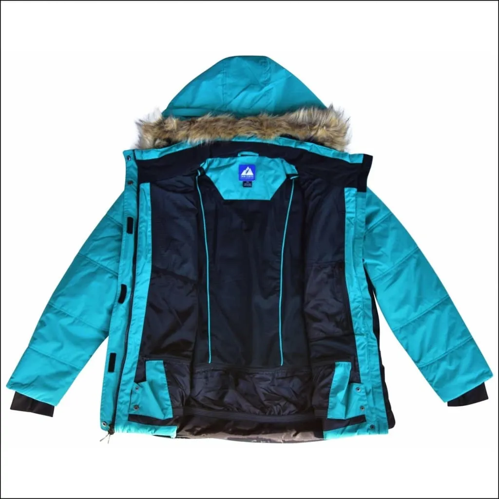 Snow Country Outerwear Girls Kids Youth Insulated Winter Ski Jacket Coat Aspens Calling S-L