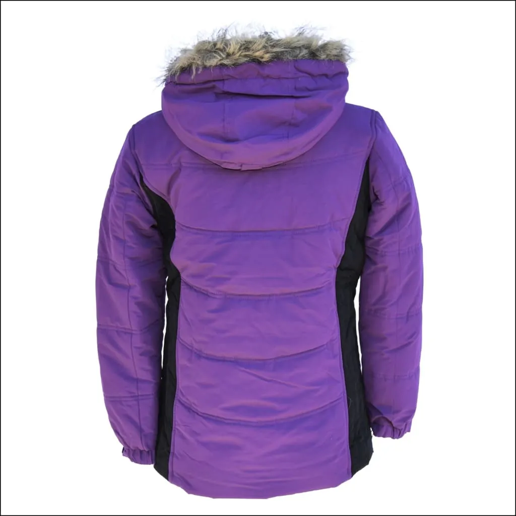 Snow Country Outerwear Girls Kids Youth Insulated Winter Ski Jacket Coat Aspens Calling S-L