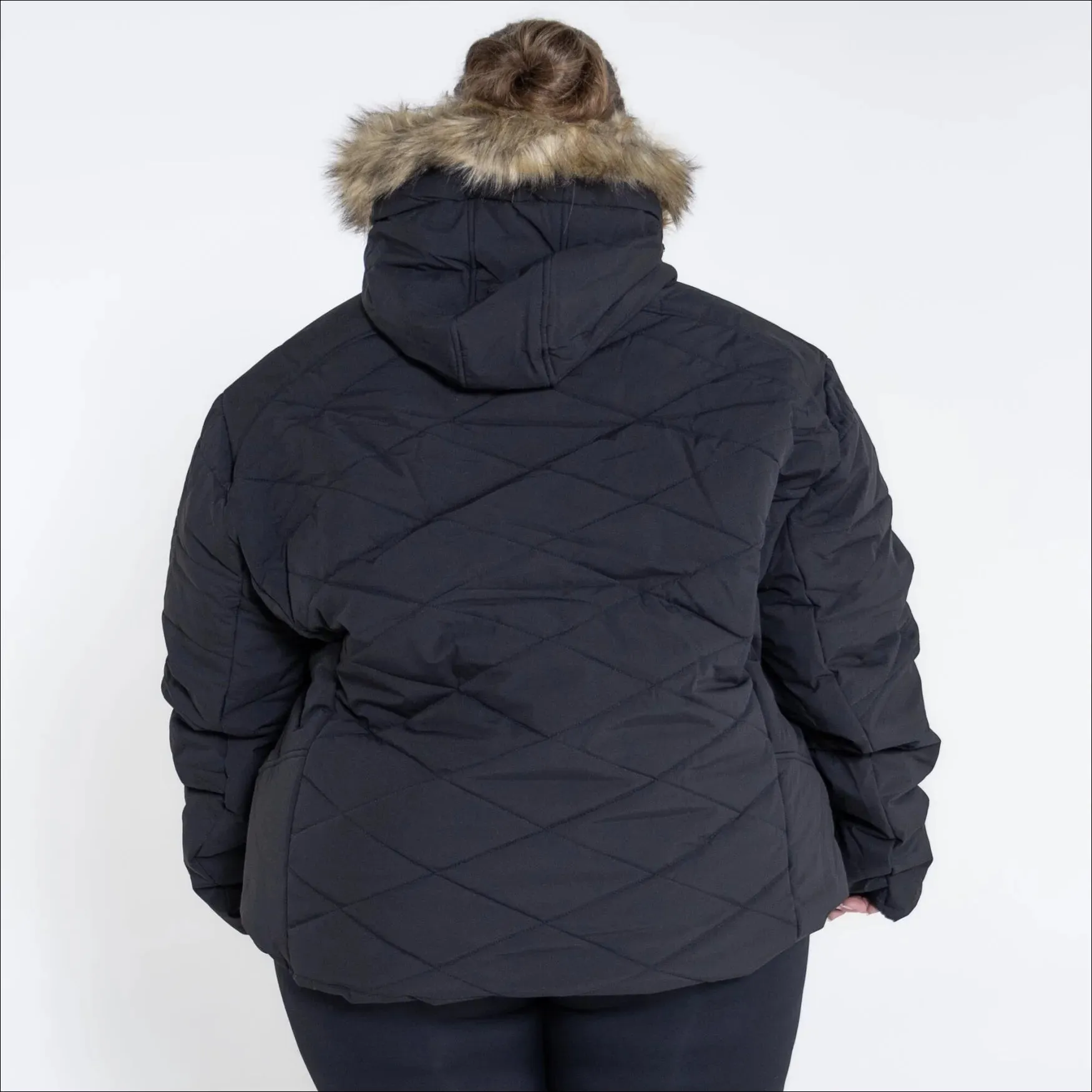 Snow Country Outerwear Womens Plus Size 1X-6X Vail Ski Coat Jacket