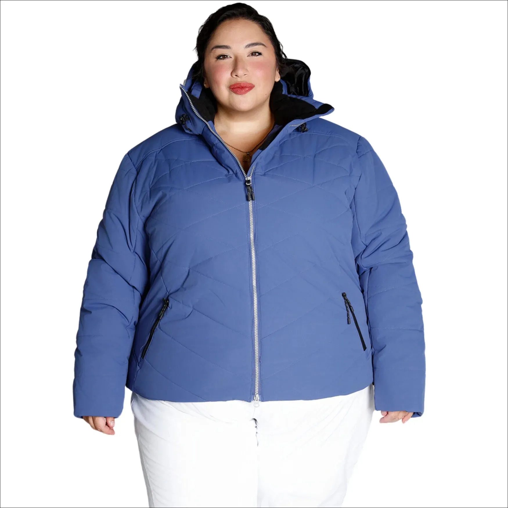 Snow Country Outerwear Womens Plus Size 1X-6X Vail Ski Coat Jacket