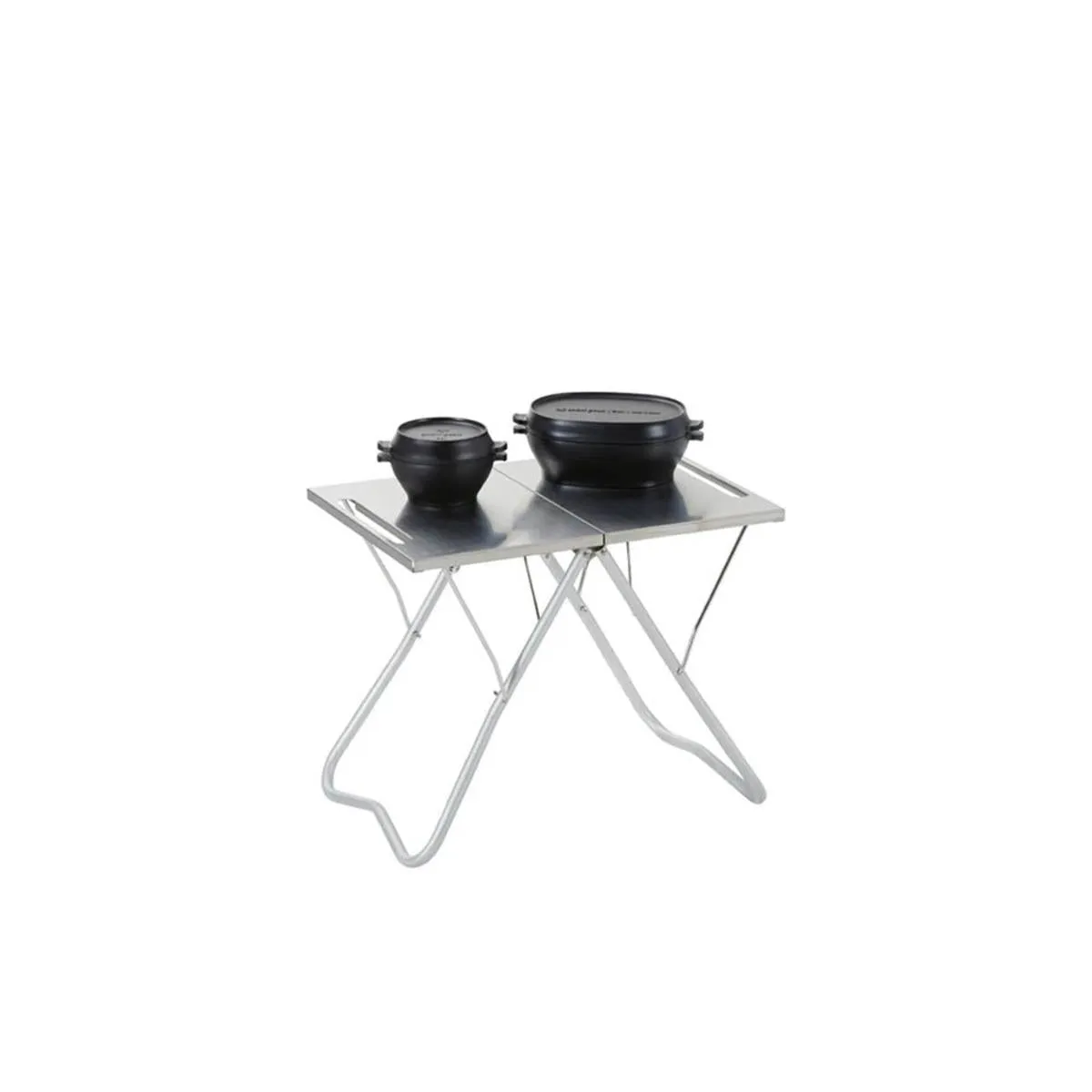 Snow Peak Stainless Steel Takibi My Table