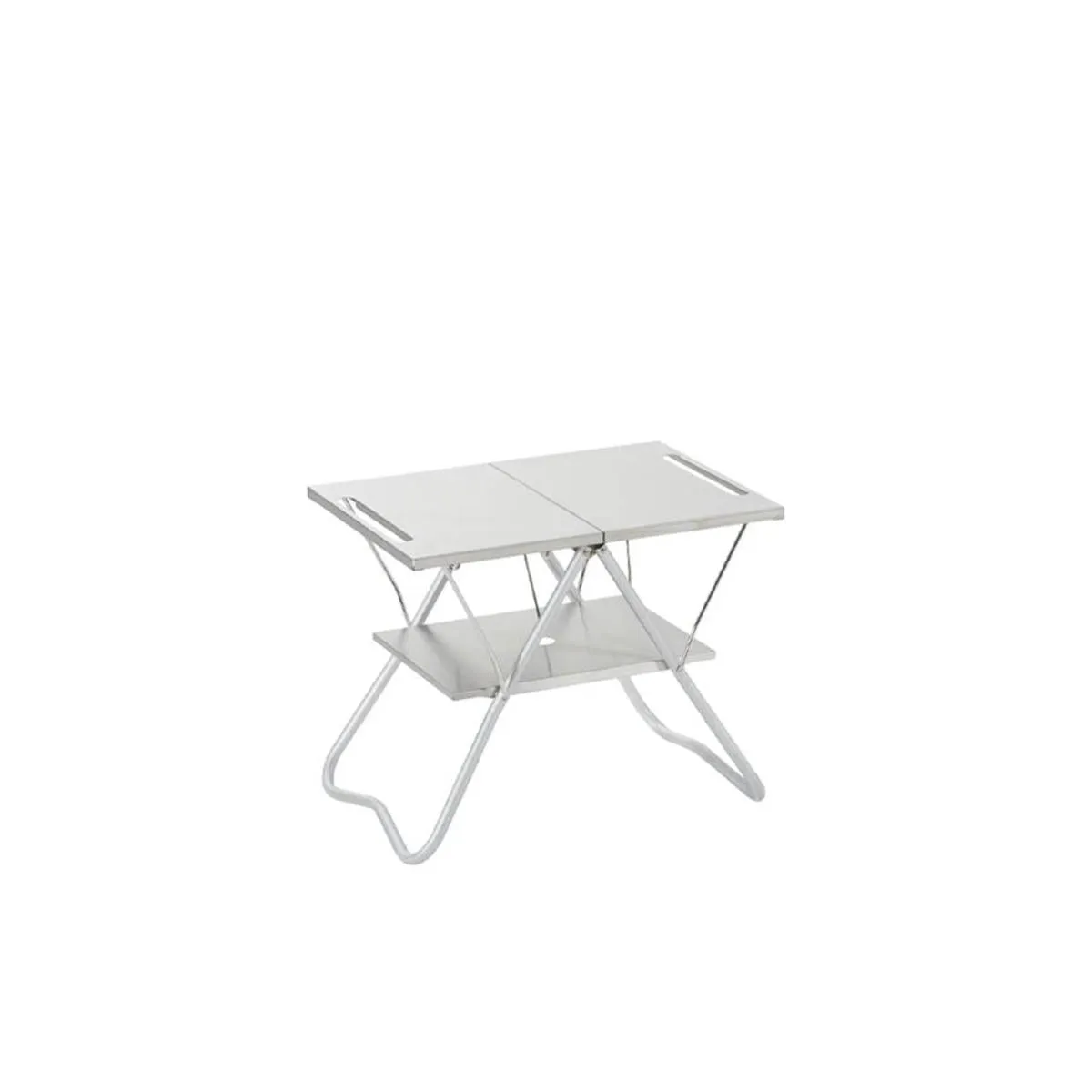 Snow Peak Stainless Steel Takibi My Table