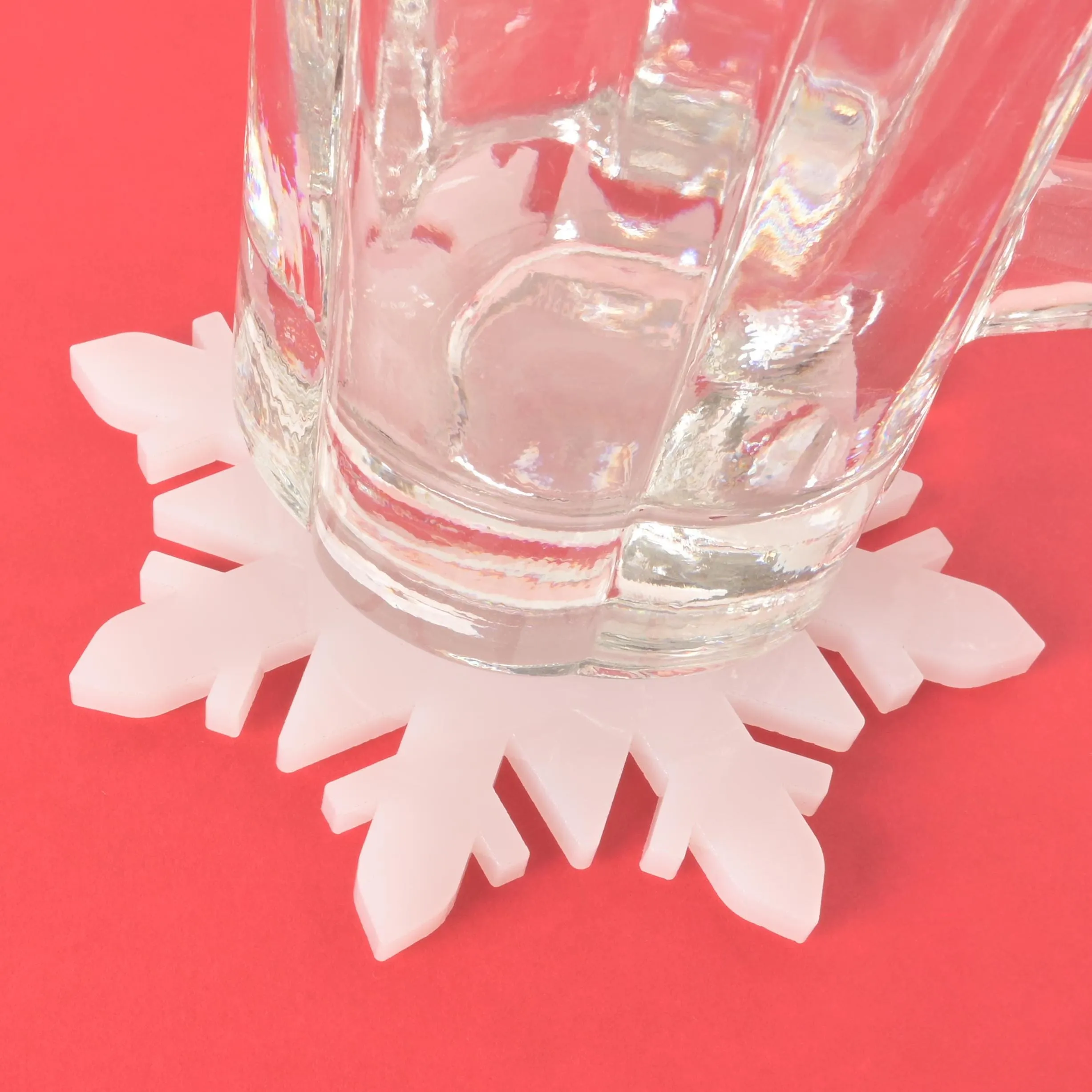 Snowflake Coaster